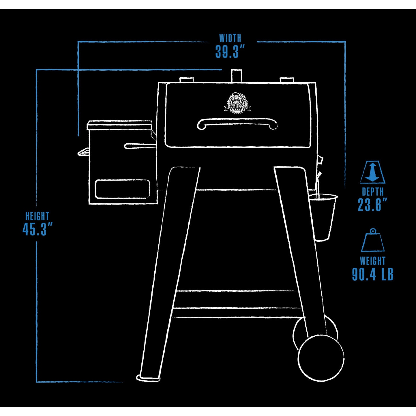 Pit Boss 11086 Pellet-Grills - View #11