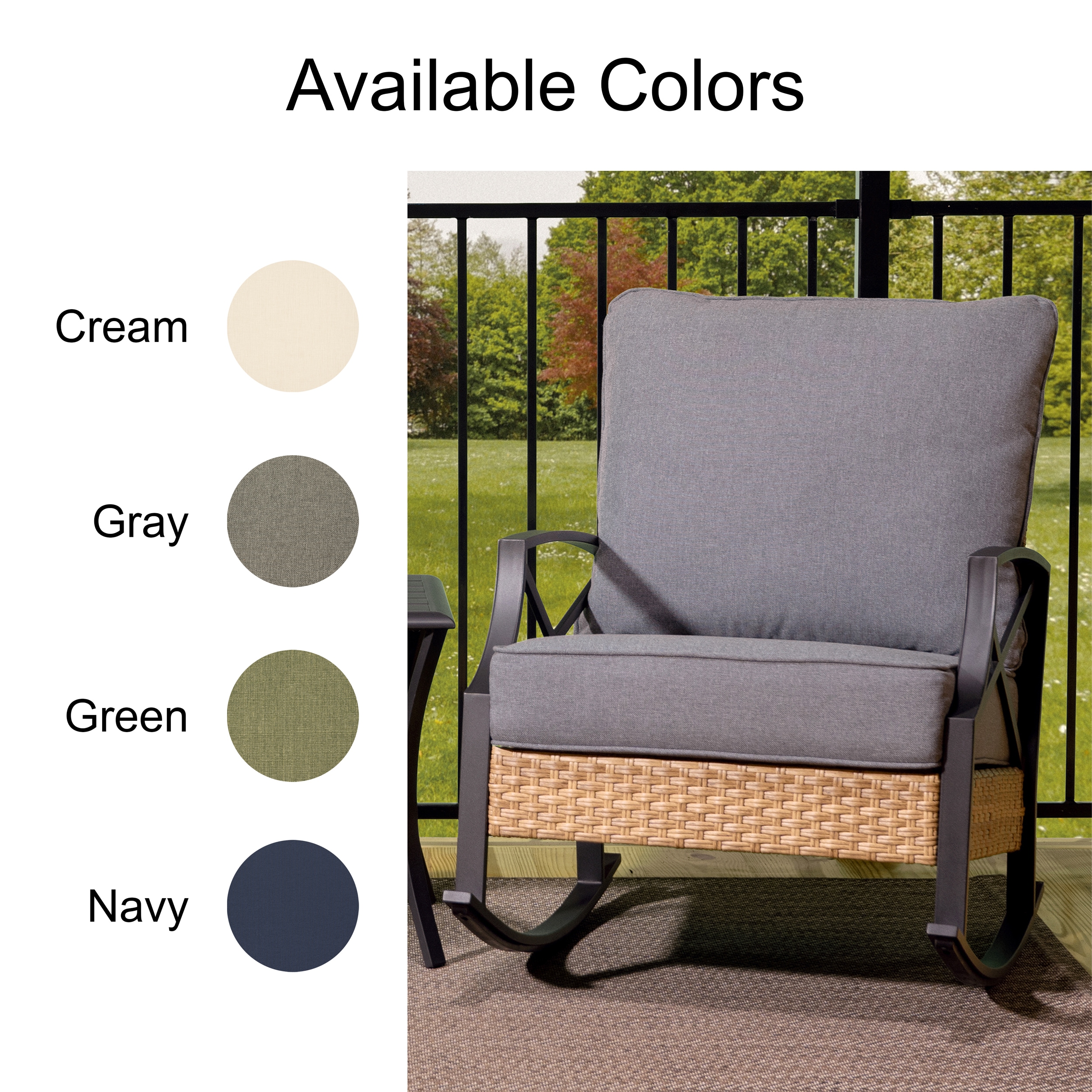 Style Selections CR-23S027B Patio-Conversation-Sets - View #9