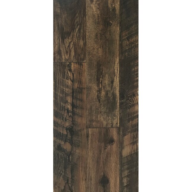 allen + roth Reclaimed Wood Medley Embossed Wood Plank Laminate Flooring Sample allen + roth Reclaimed Wood Medley Embossed Wood Plank Laminate Flooring Sample