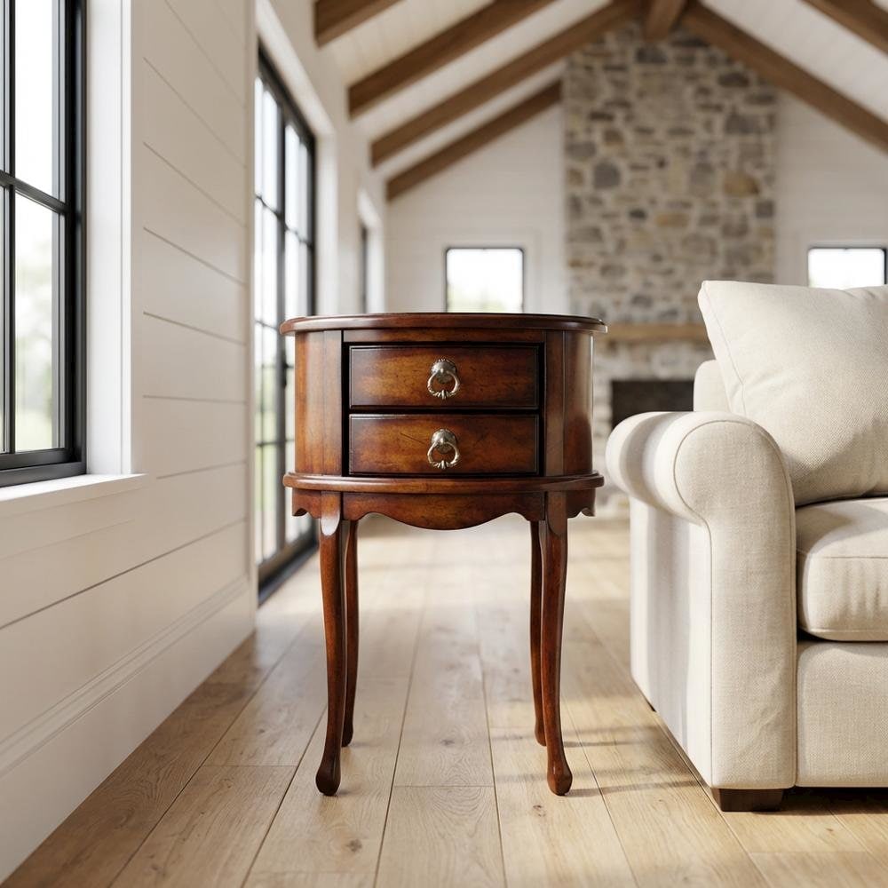 FurniFact BO2413519WHT End-Tables - View #2