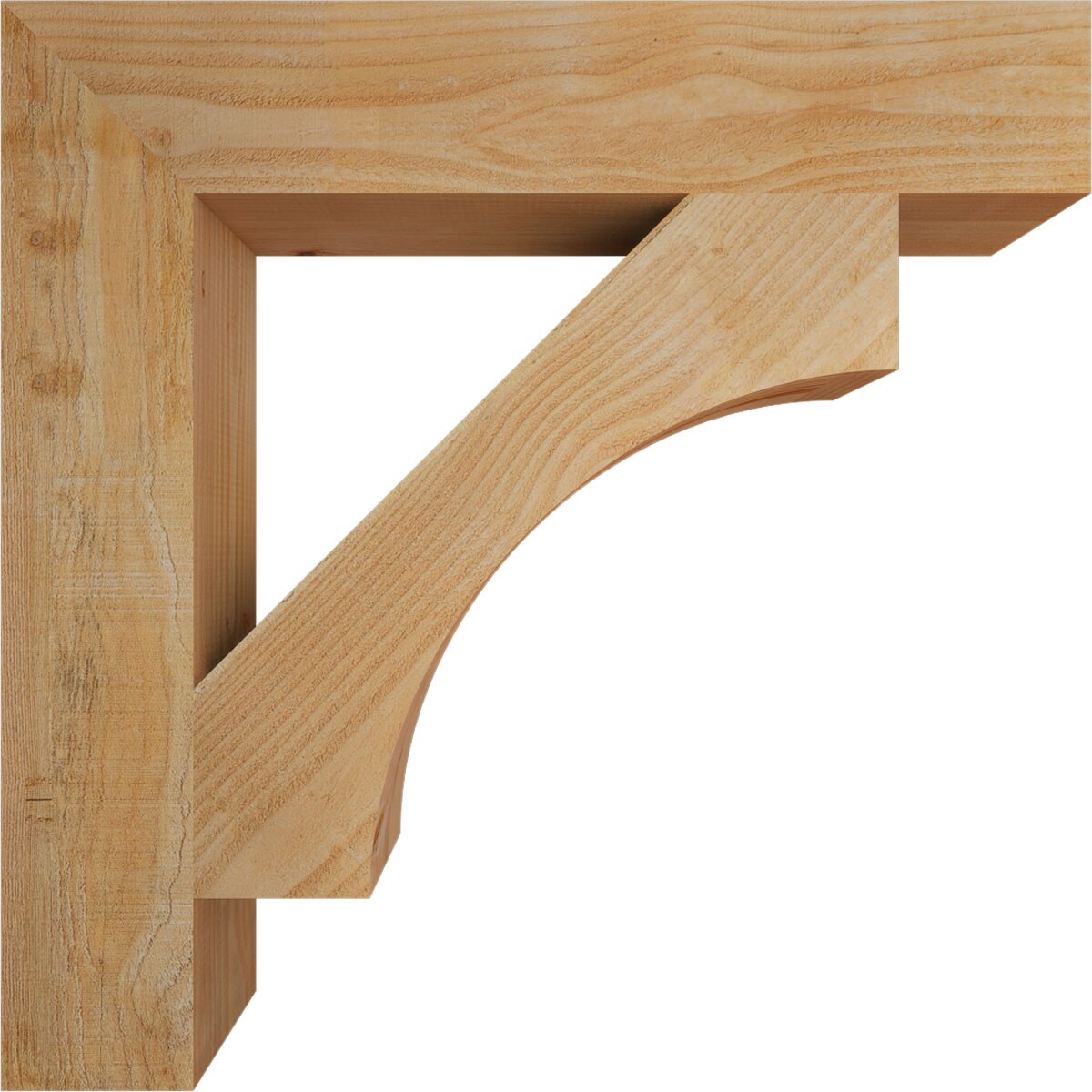 Ekena Millwork BKT06X34X34WTL05RDF Exterior-Brackets-Braces - View #3