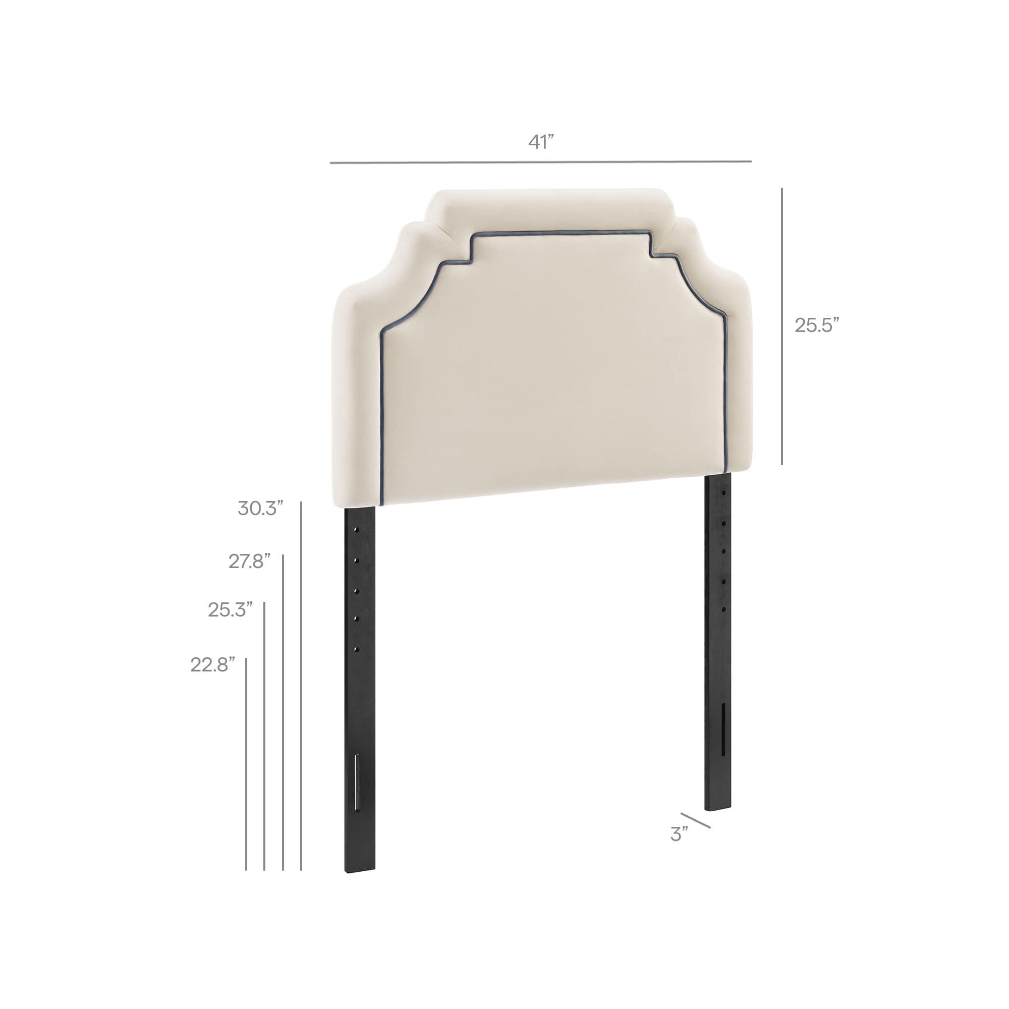 Modway MOD-7329-ALA-CAB Upholstered-Headboards - View #3