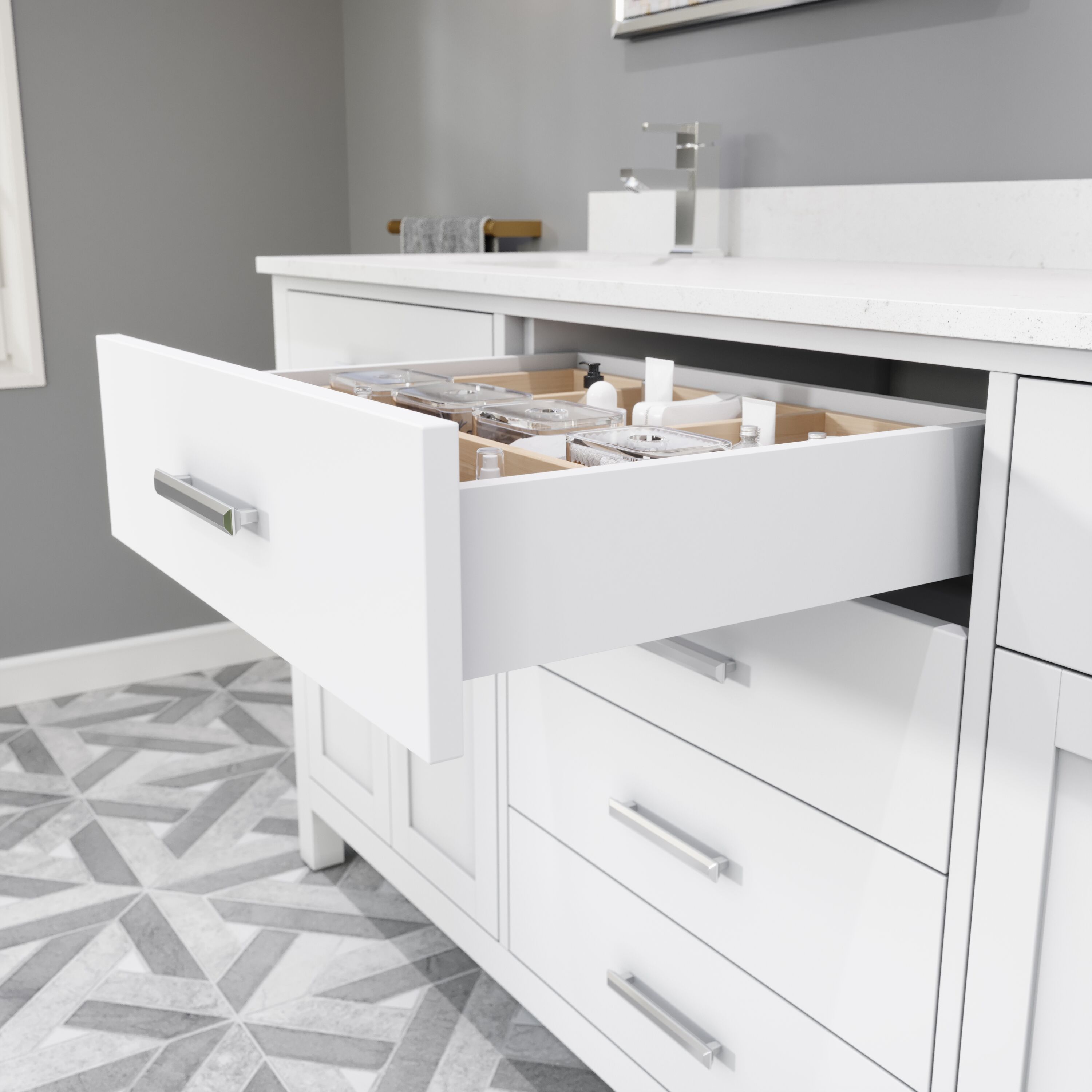 Spa Bathe TO72WH Bath-Vanity-Combo - View #11