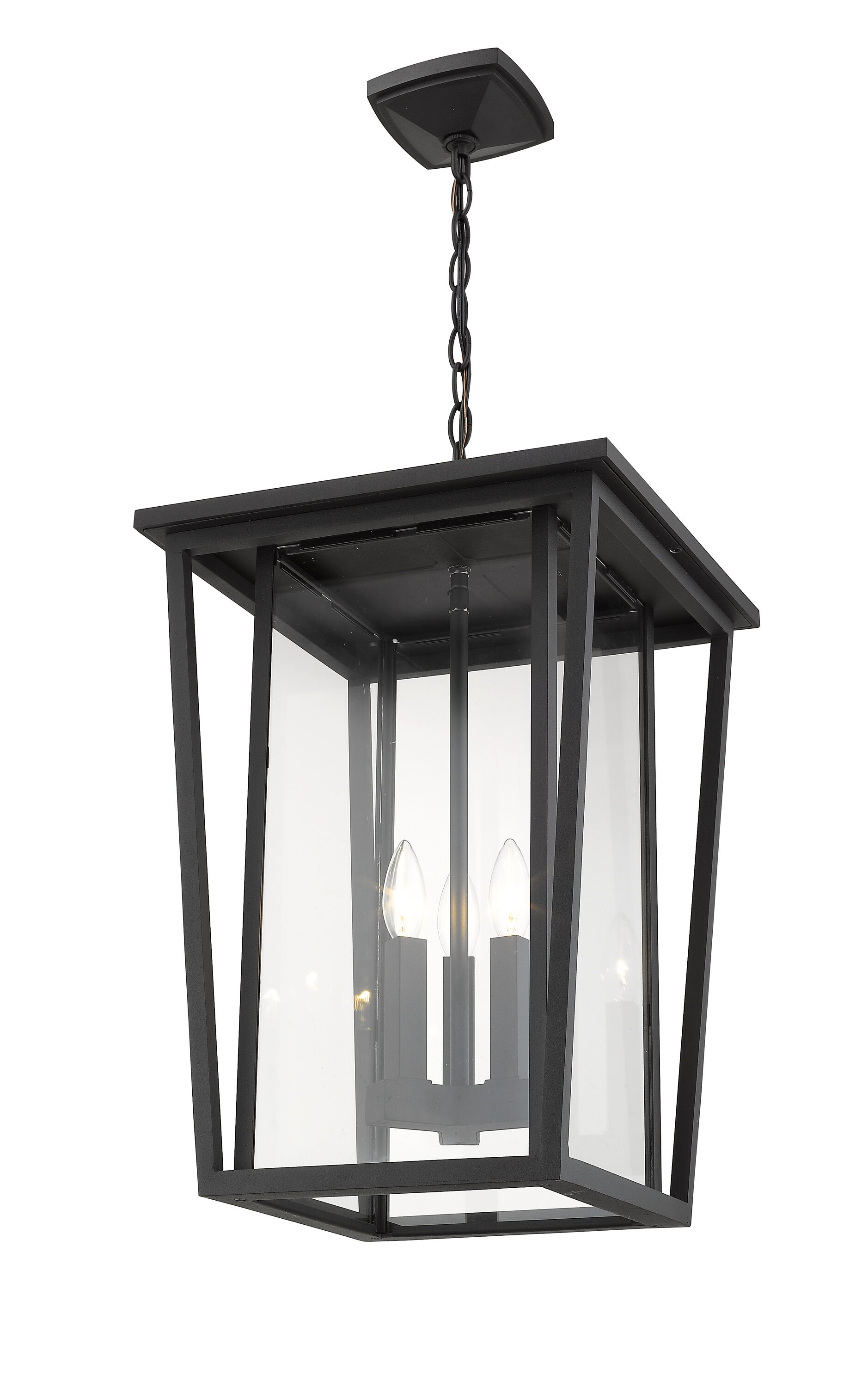 Z-Lite 571CHXL-BK Pendant-Lights - View #3