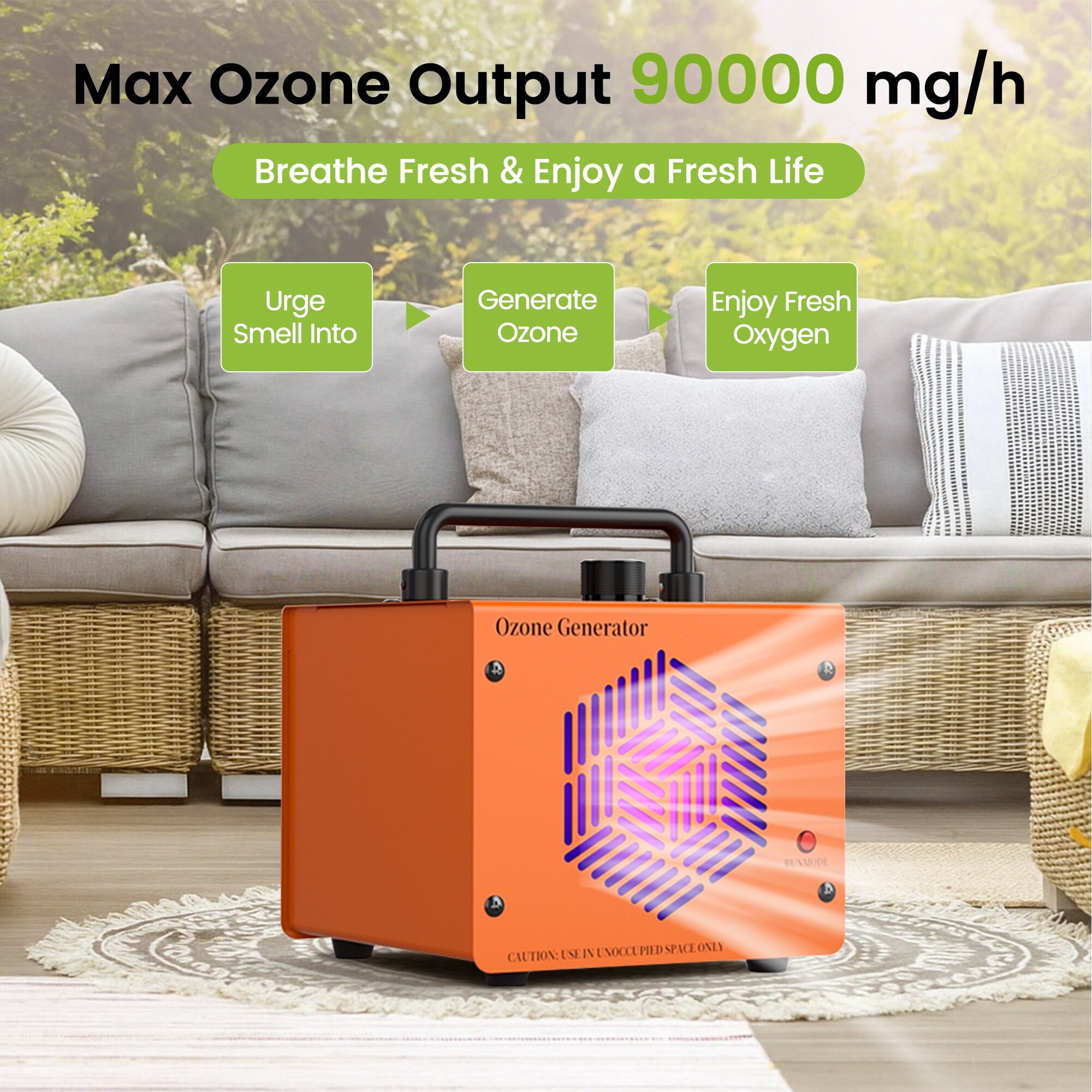 EdenDirect AL-CYF-080O m018095 - View #2