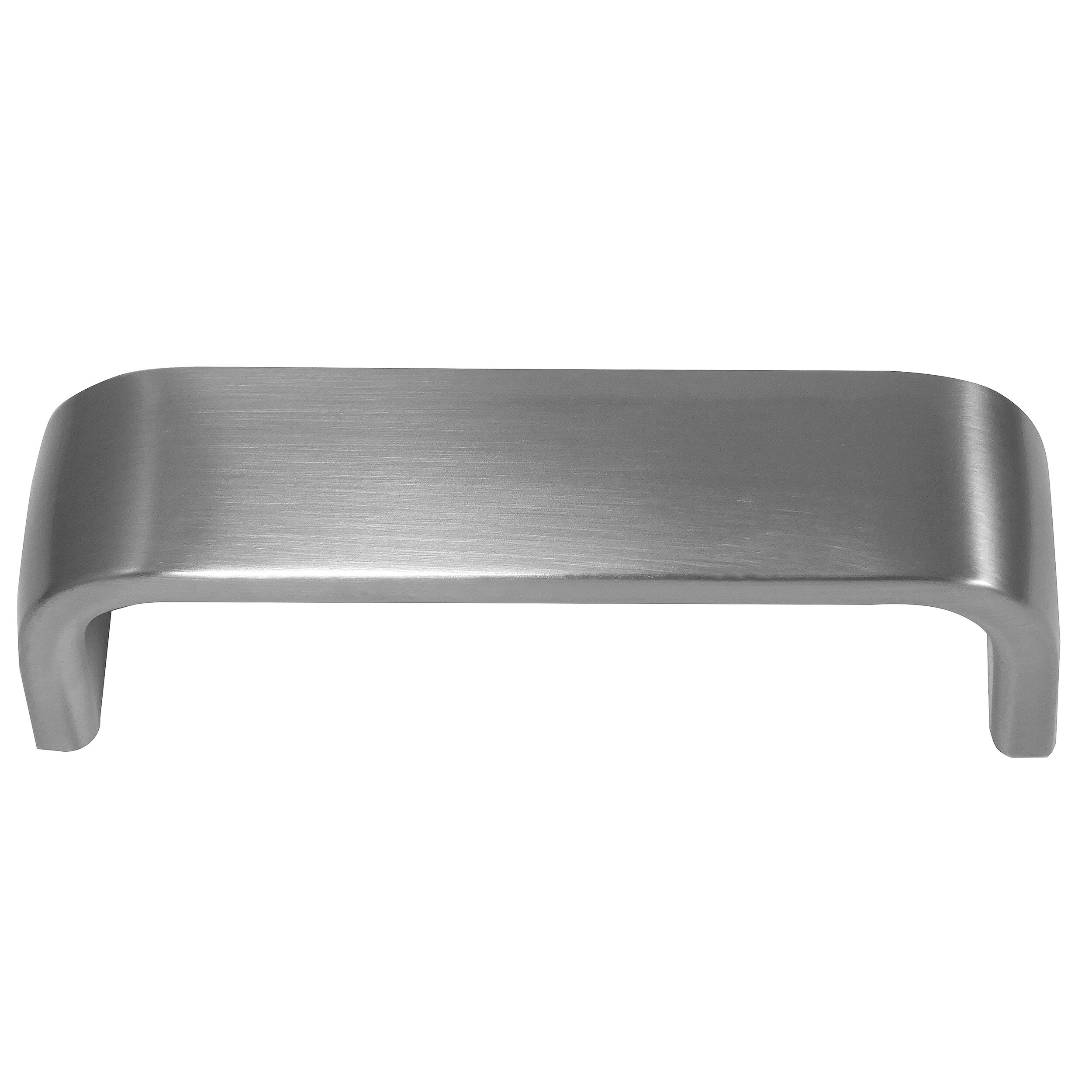 MNG Hardware 86328 Soho 5-1/16-in , 160mm Center to Center Satin Nickel Rectangular Handle
