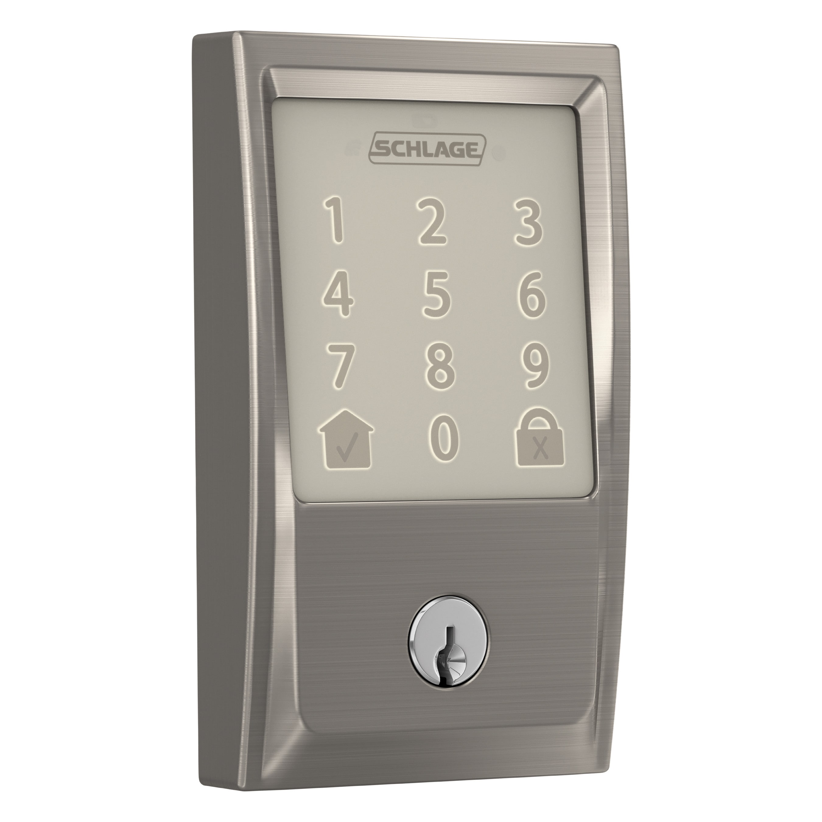 Schlage BE489WB V CEN 619 Electronic-Door-Locks - View #6