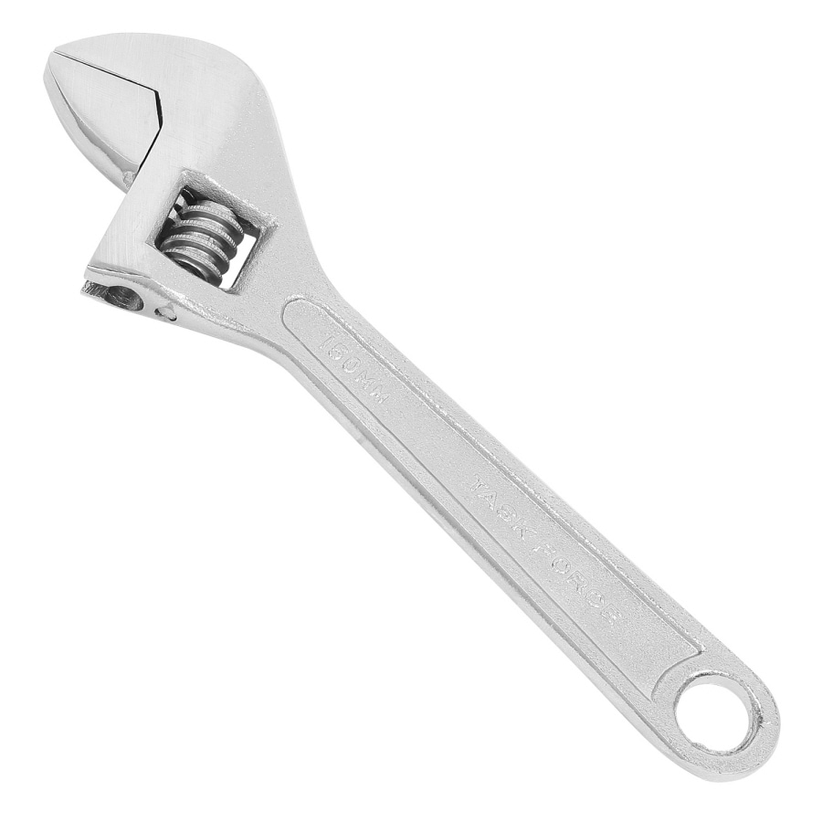 Task Force 6 in Carbon Steel Adjustable Wrench at Lowes