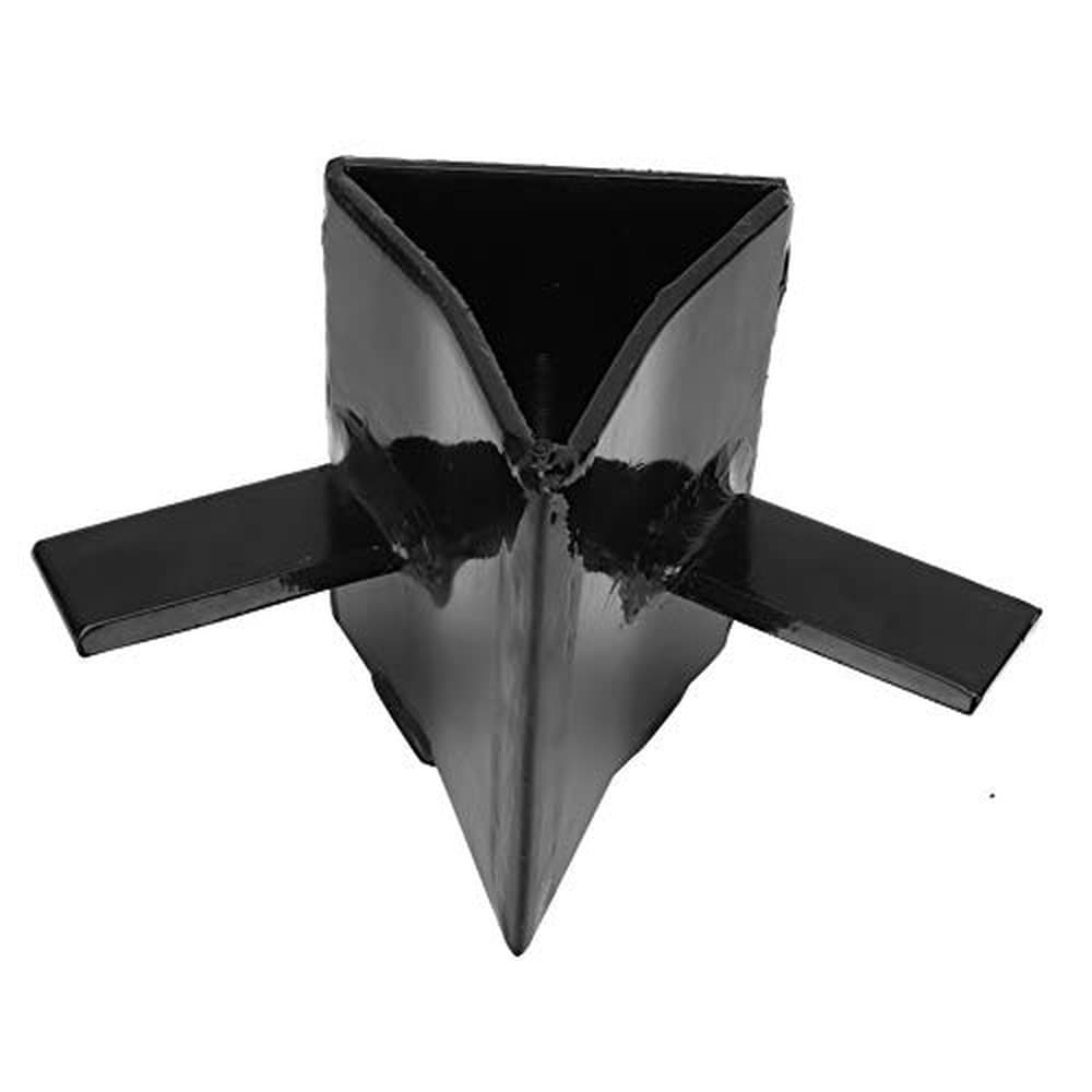 DYRCJ  Hydraulic Wood Splitter Cutter Head Steel Log Splitter Wedge for Horizontal Wood Splitters High Strength Durable durable