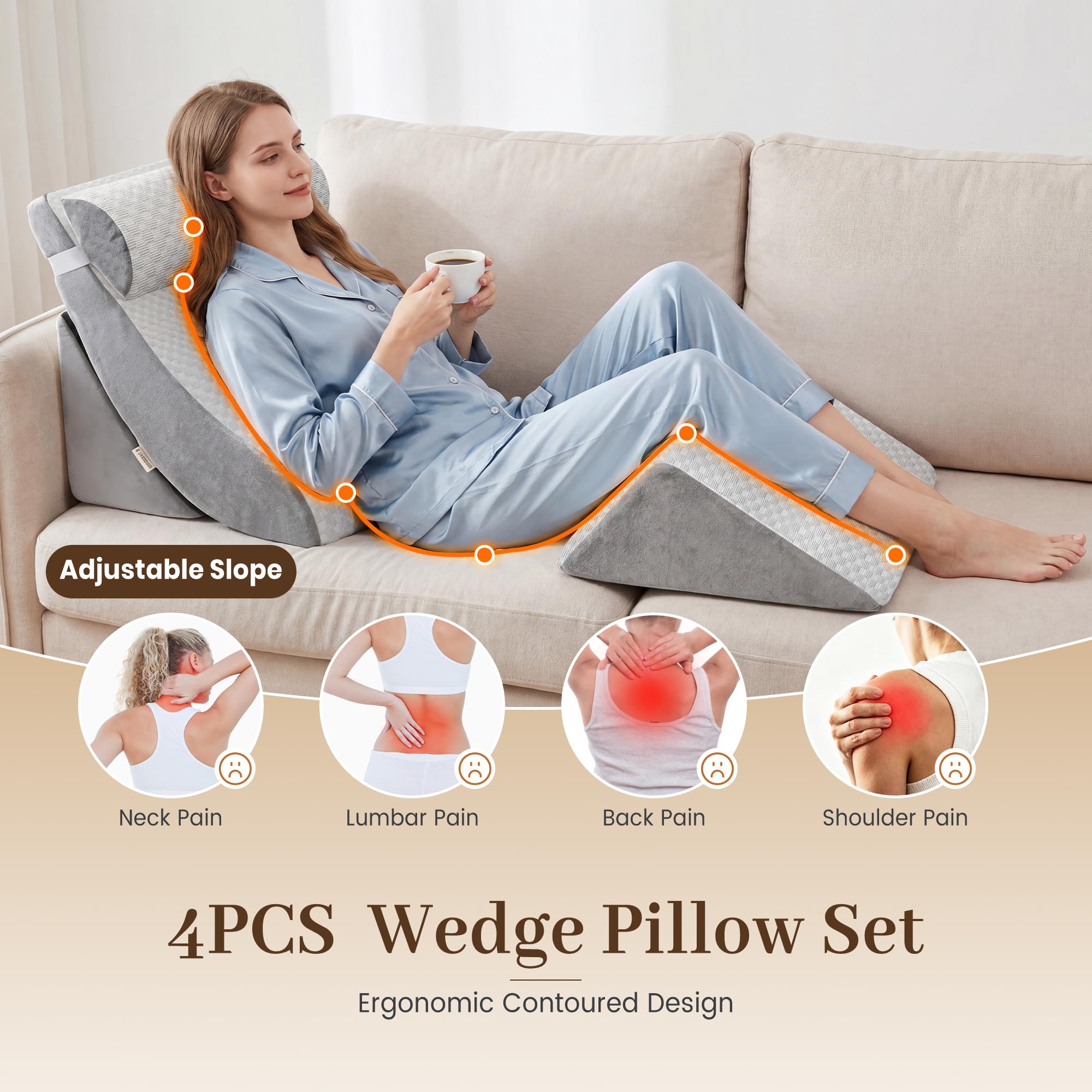 YICSAM 5749848444601 Bed-Pillows - View #3