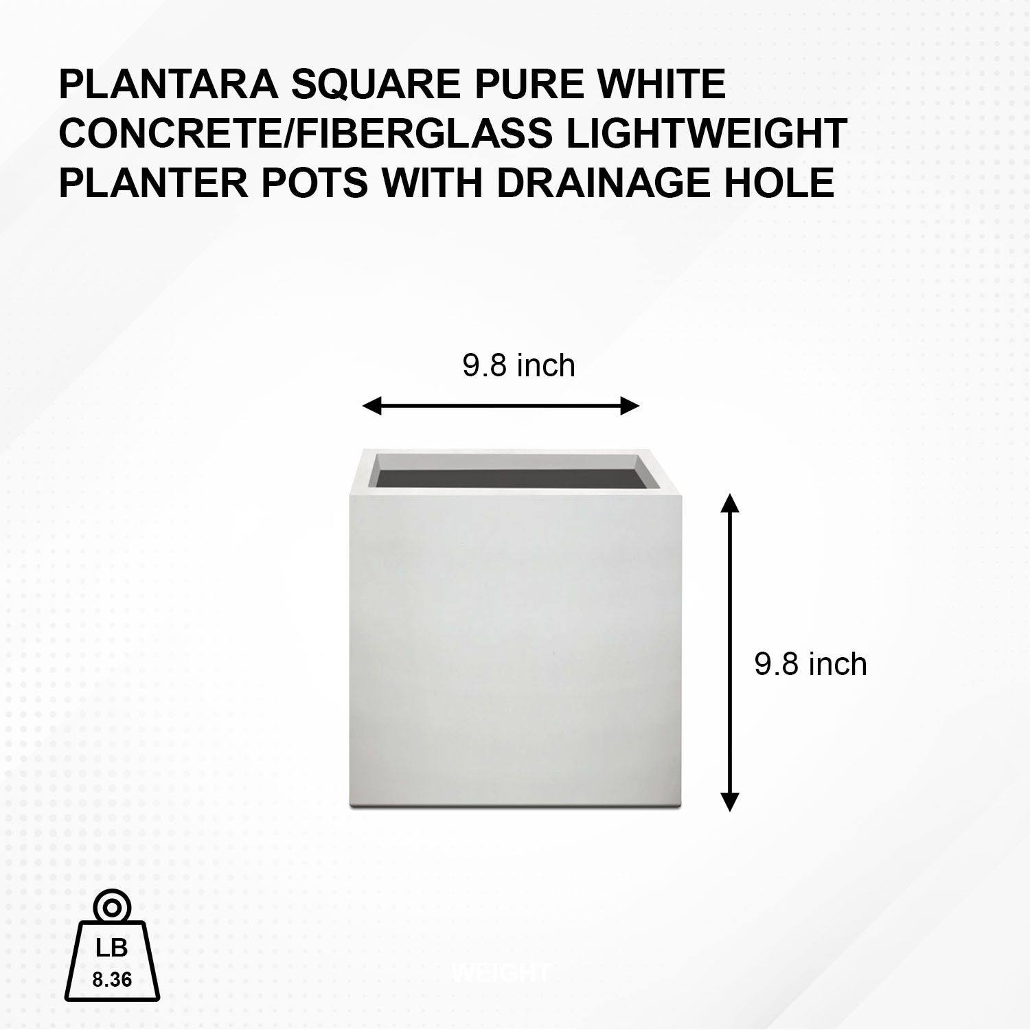 PLANTARA PA001A-8011 Planter-Window-Box - View #2