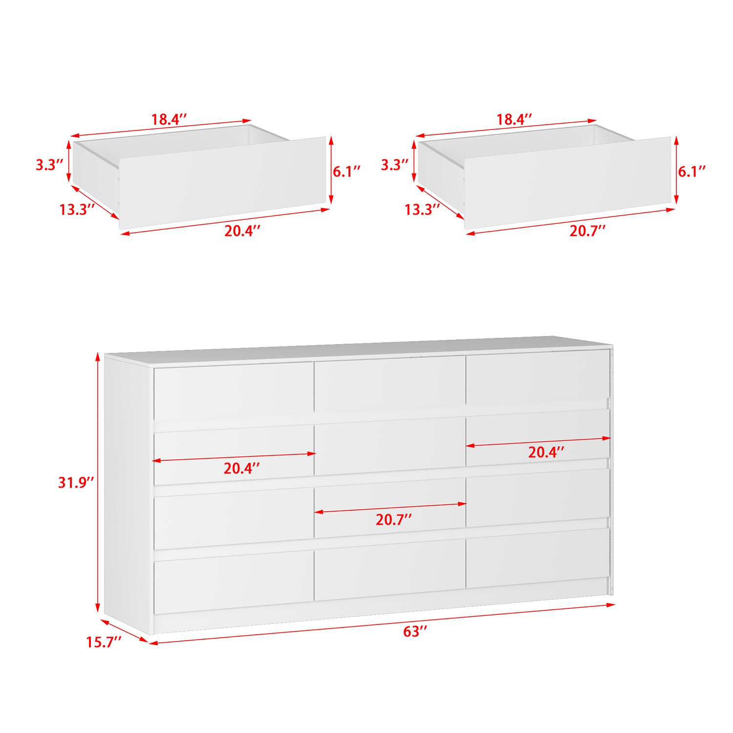 FUFU&GAGA KF210291-01 dressers - View #12