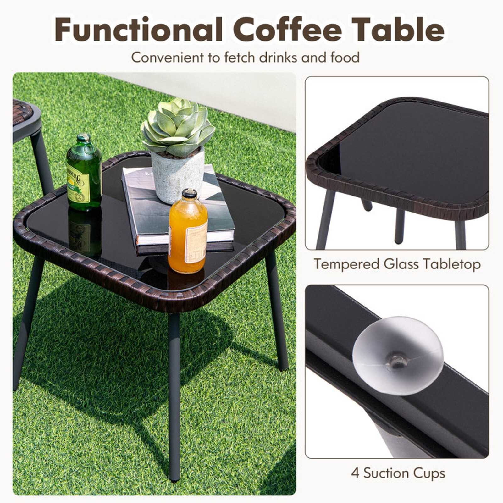SUGIFT LW102SUGHY1214 Patio-Conversation-Sets - View #7