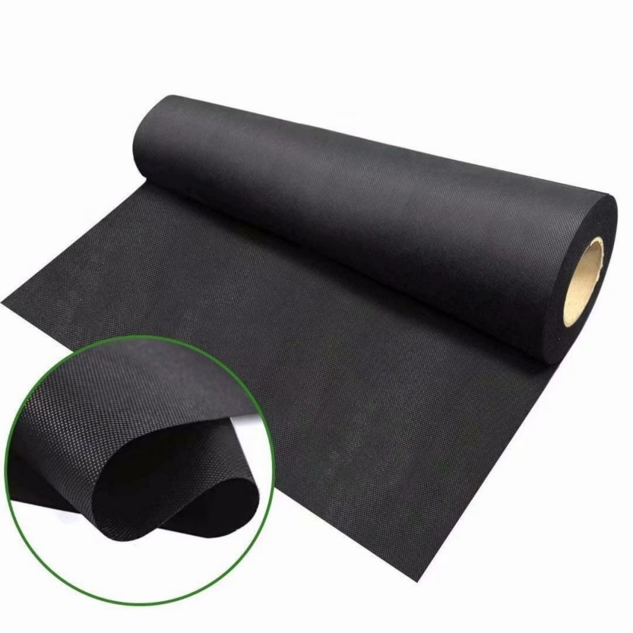 Vkoiyg  3ft x 100ft Garden Weed Control Mat Non-woven Garden Mat 4 Pack