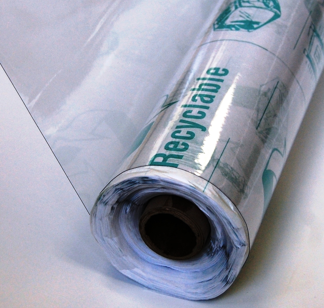 Vinyl-It 10012 4.5-Feet x 75-Feet Clear 12-Mils Professional Plastic sheeting