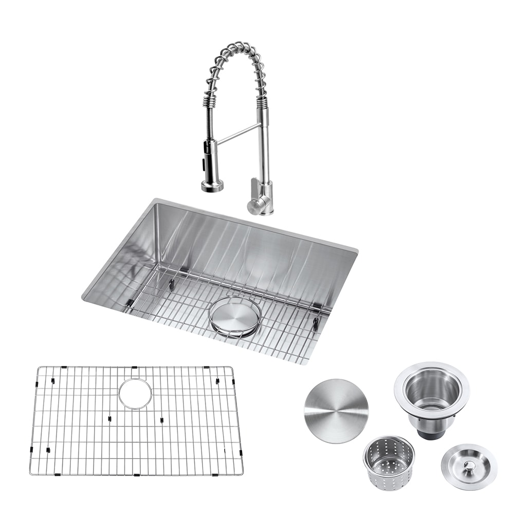 18 x 13 Modern Stainless Steel Drain Mat for Kitchen - Luxury Bath  Collection