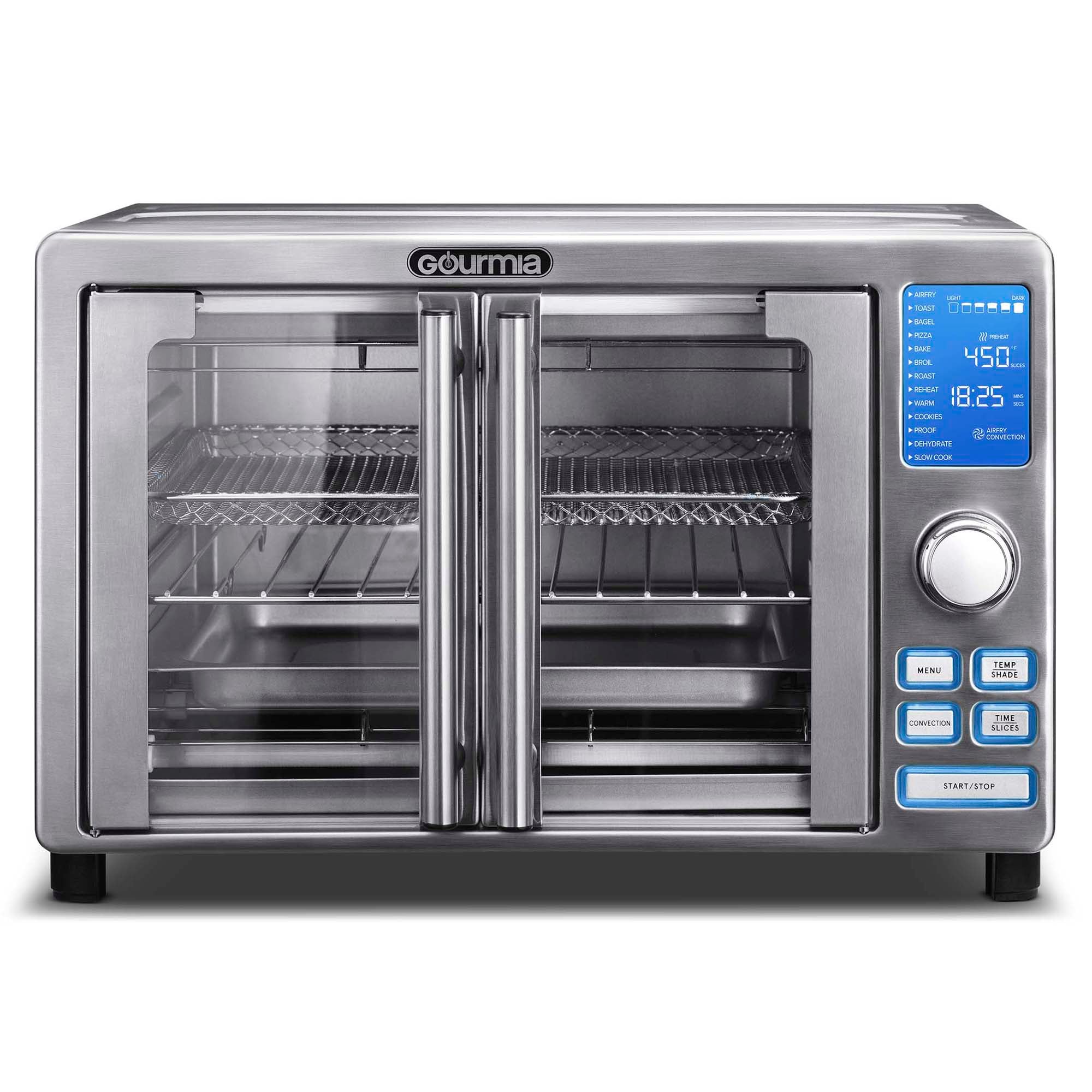 Gourmia 6 Slice Stainless Steel Convection Toaster Oven GTF7520 at Lowes