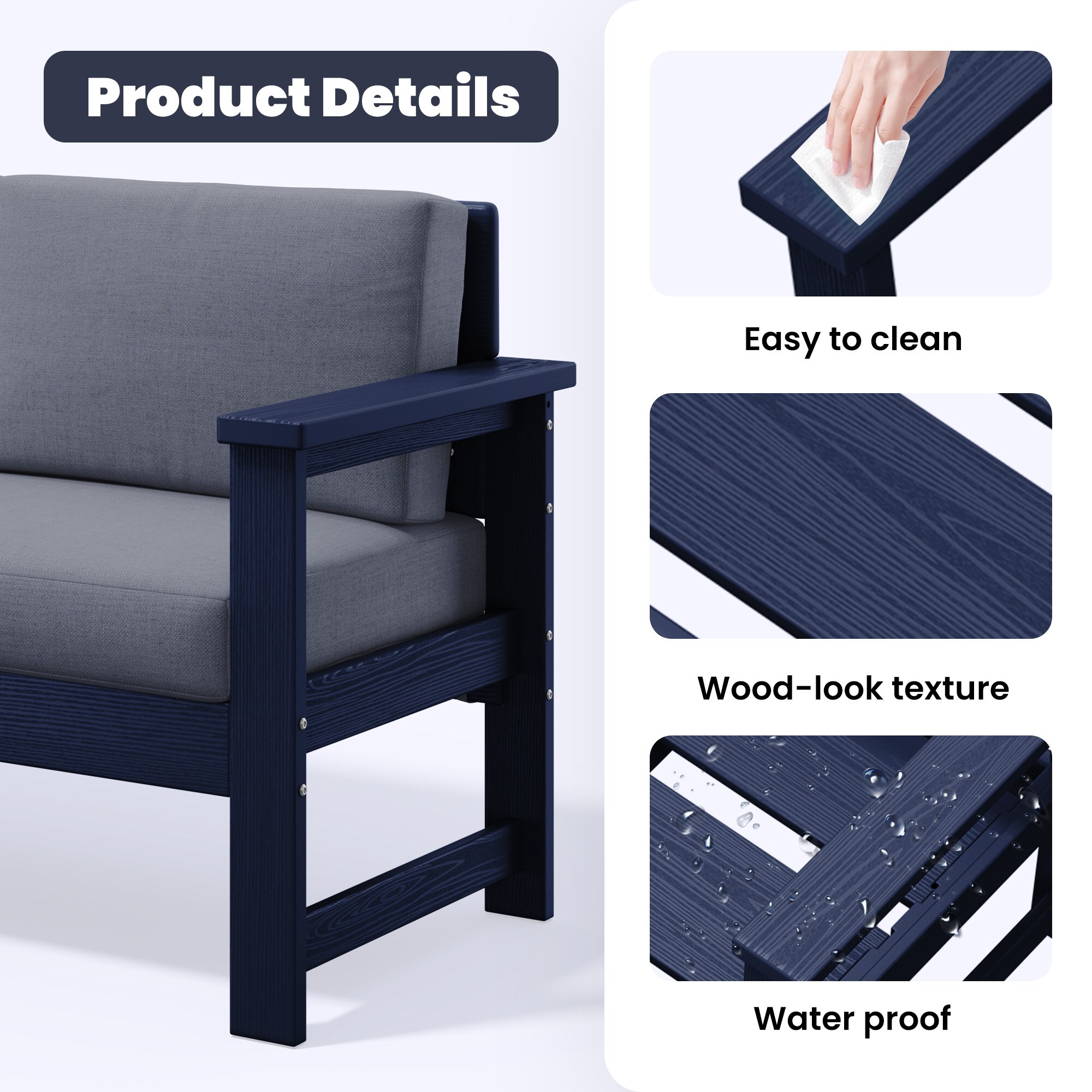 JEAREY PESFJJK-04-NG Patio-Sofas-Daybeds - View #4