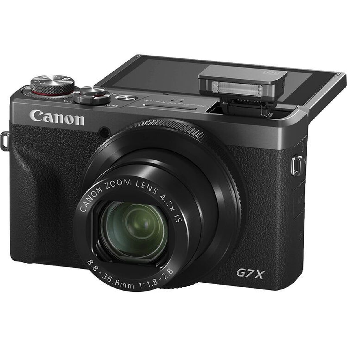 Canon  PowerShot G7 X Mark III Digital Camera Kit (30th Anniversary Graphite Limited Edition)