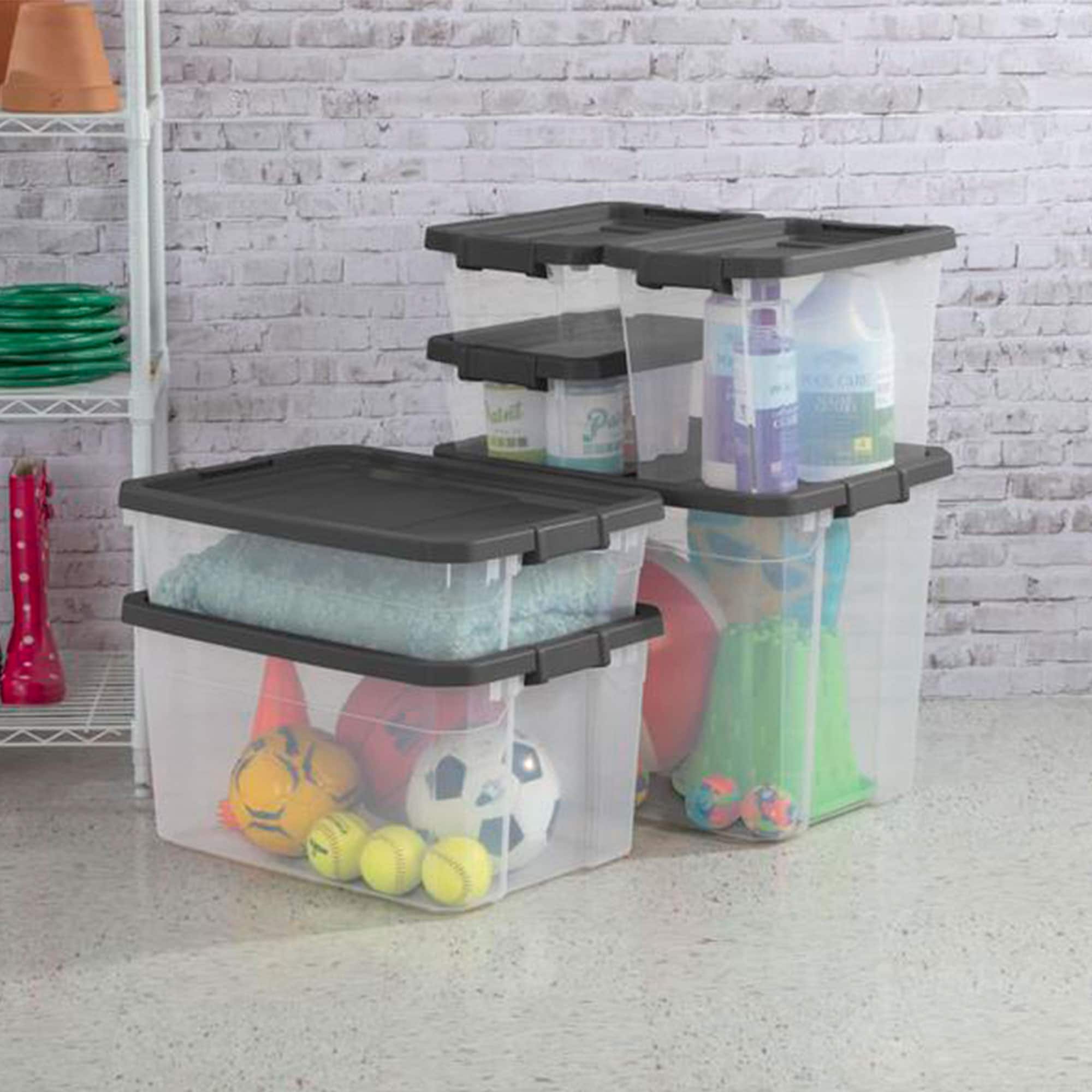 Sterilite 295154 Plastic-Storage-Totes - View #11