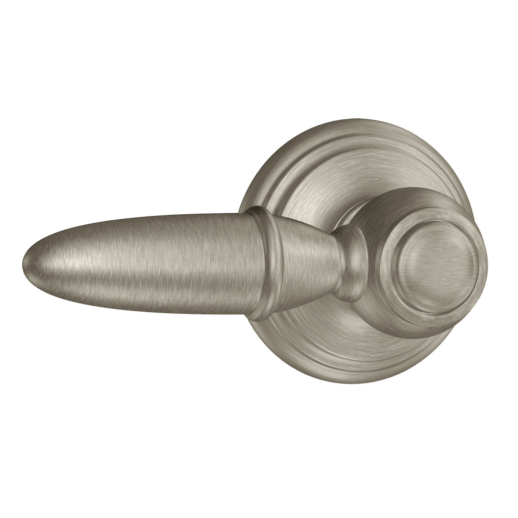 Moen YB5401BN The Kingsley Collection 6-in Front Mount Brushed Nickel Toilet lever