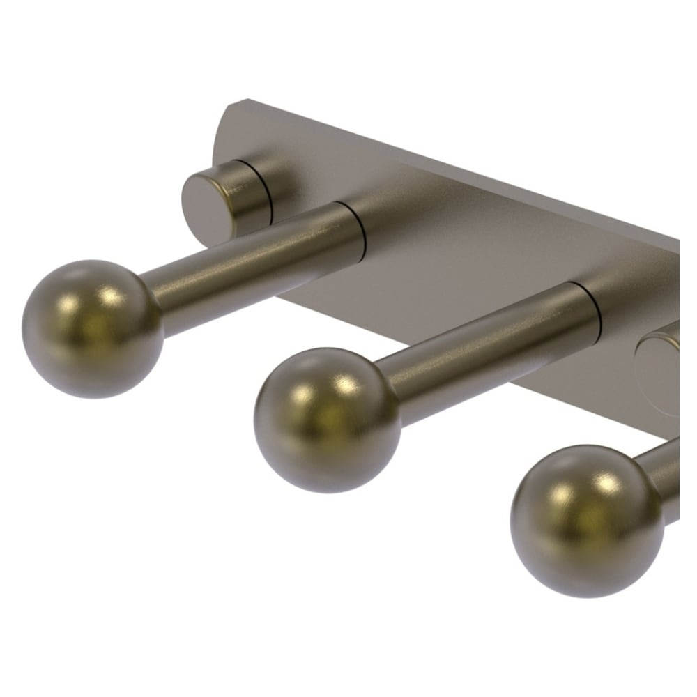 Allied Brass P1000-20-6-ABR Robe-Hooks - View #2