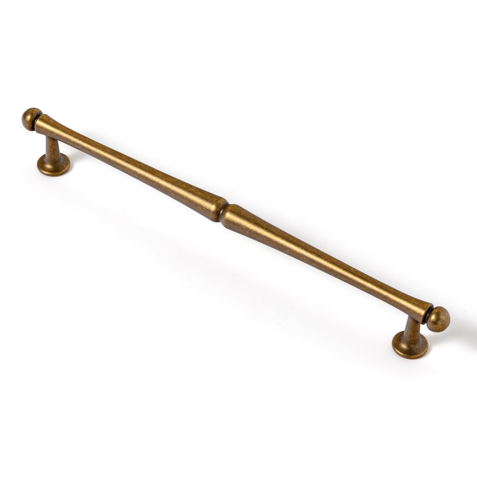 Miaokesen 6622GT-192 7-9/16-in , 192mm Center to Center Antique Brass Novelty Bar 6 -Pack