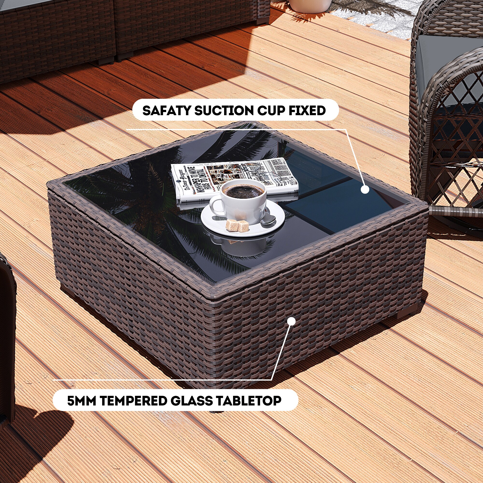 Patio Watcher LS-RT7-Y9-B3 Patio-Conversation-Sets - View #5