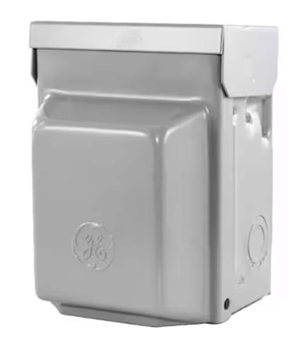 GE 60 Amp Single Phase (120V/240V) Non-fusible Indoor and GE 60 Amp Single Phase (120V/240V) Non-fusible Indoor and