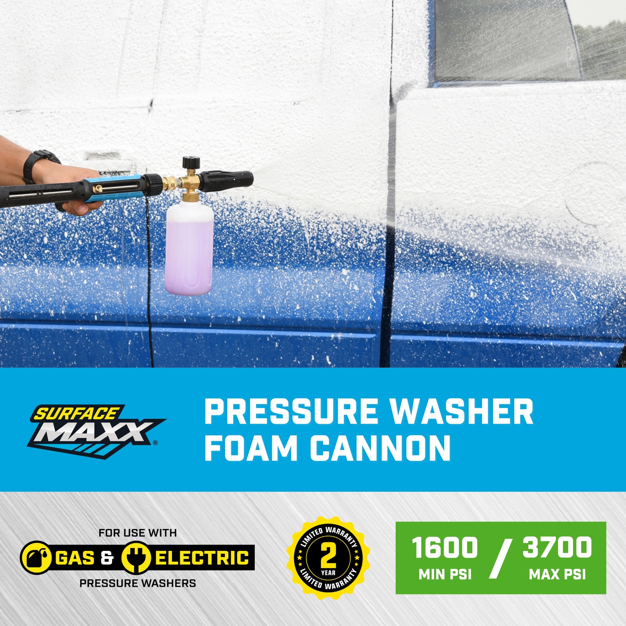 SurfaceMaxx SGY-PWA83 Pw-Nozzles-And-Swivels - View #2