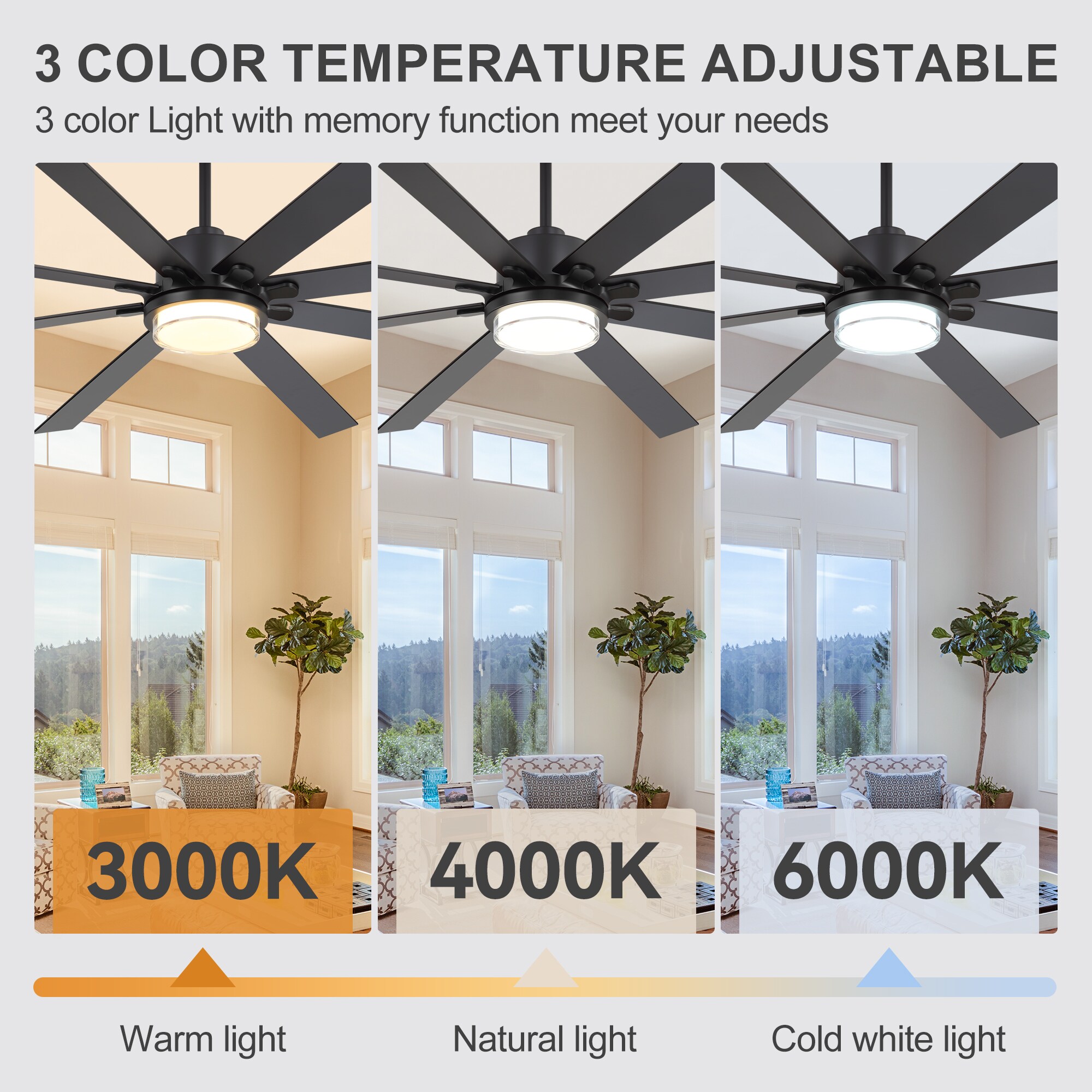 Breezary 27020-WH Ceiling-Fans - View #8