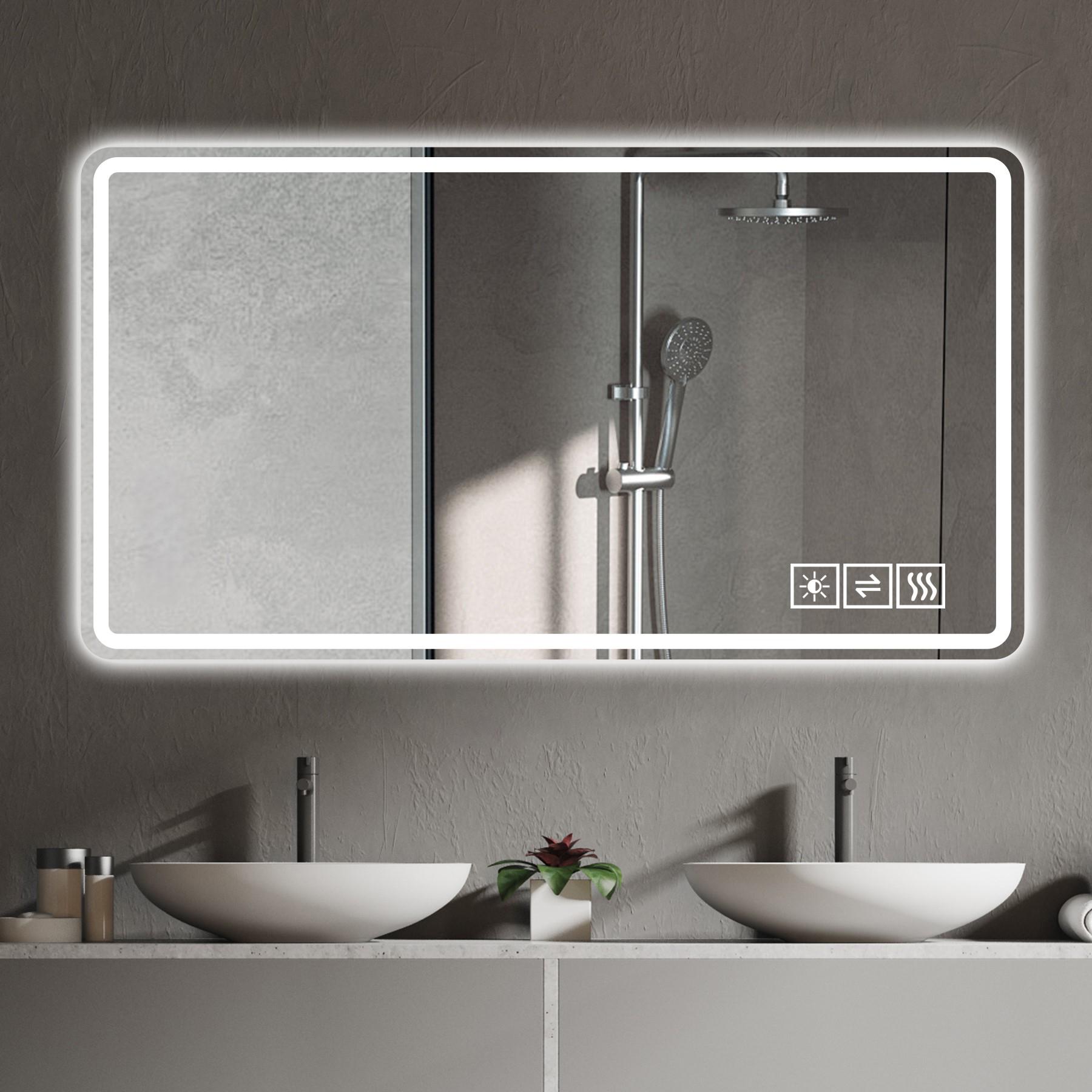Bayfeve BF-151973-MIR Framed-Bath-Mirrors - View #4