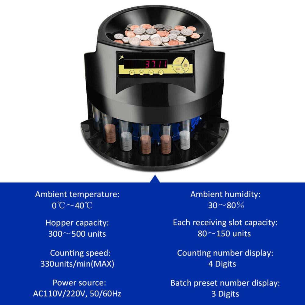 Guide on Electric Coin Sorters & Counters