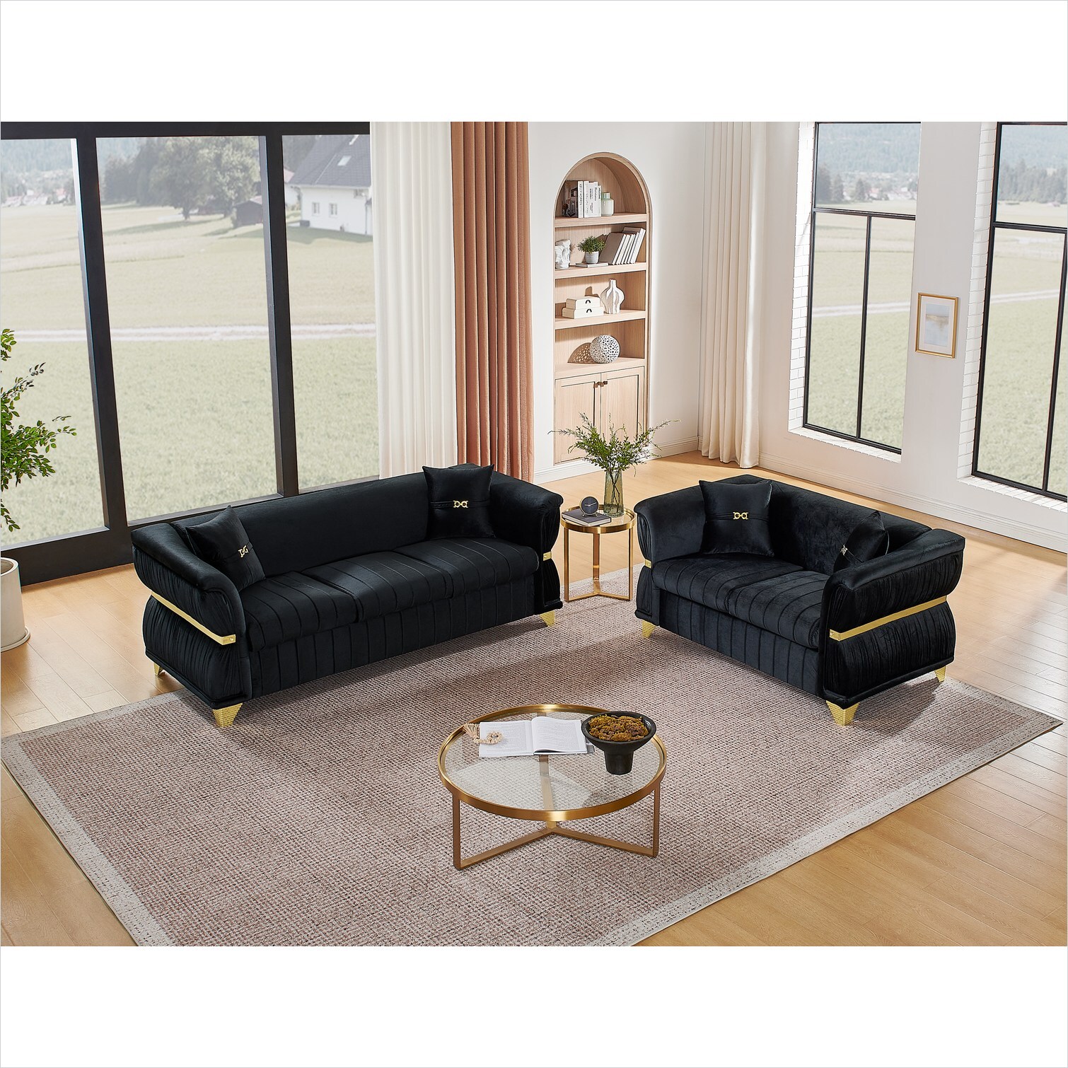 SunJet M67P22KWJ0Y8 Sofas-Loveseats - View #7
