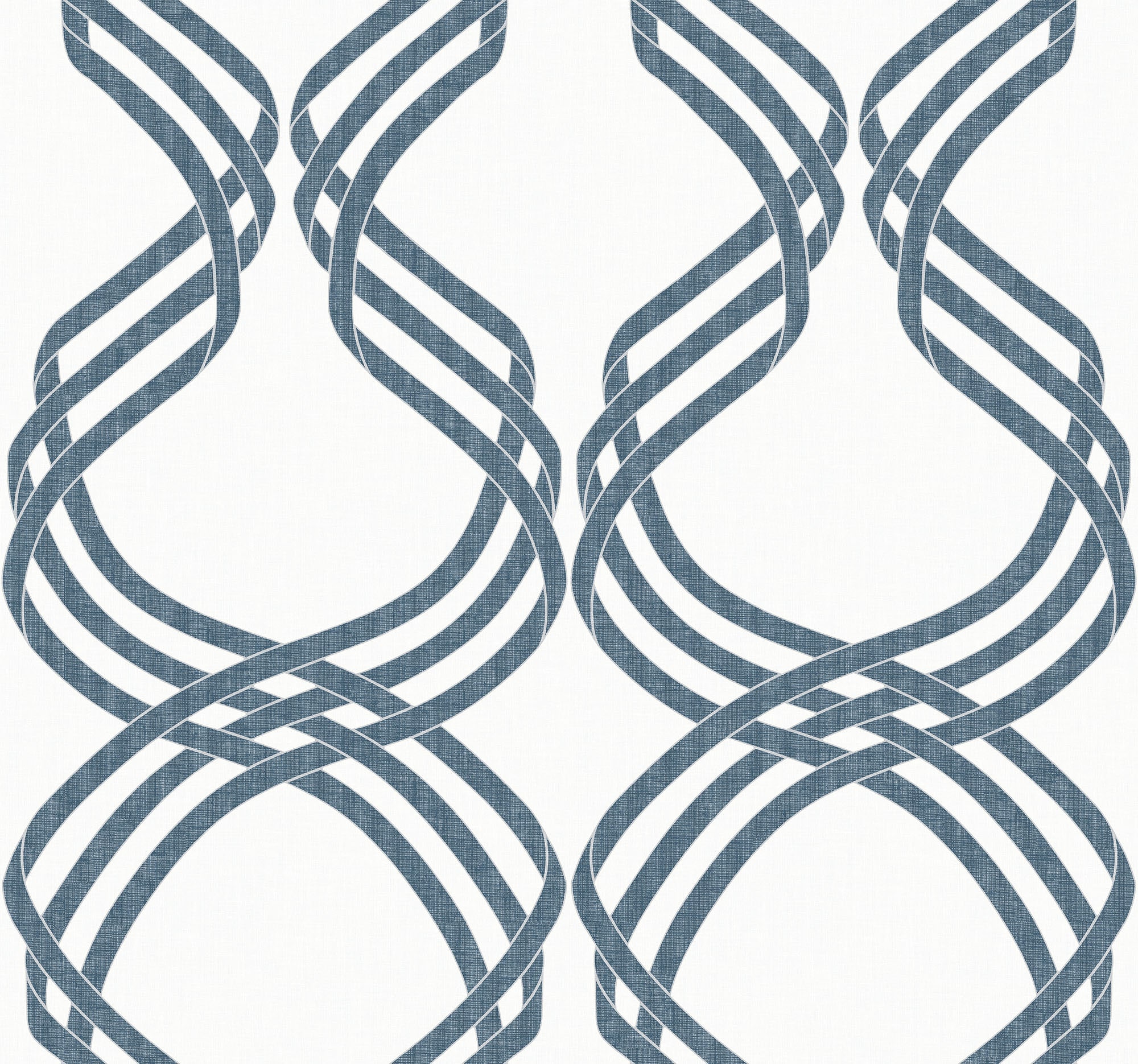 York Wallcoverings NV5566 Modern Heritage 125th Anniversary 60.8-Sq. Feet White Non-woven Novelty Unpasted Wallpaper
