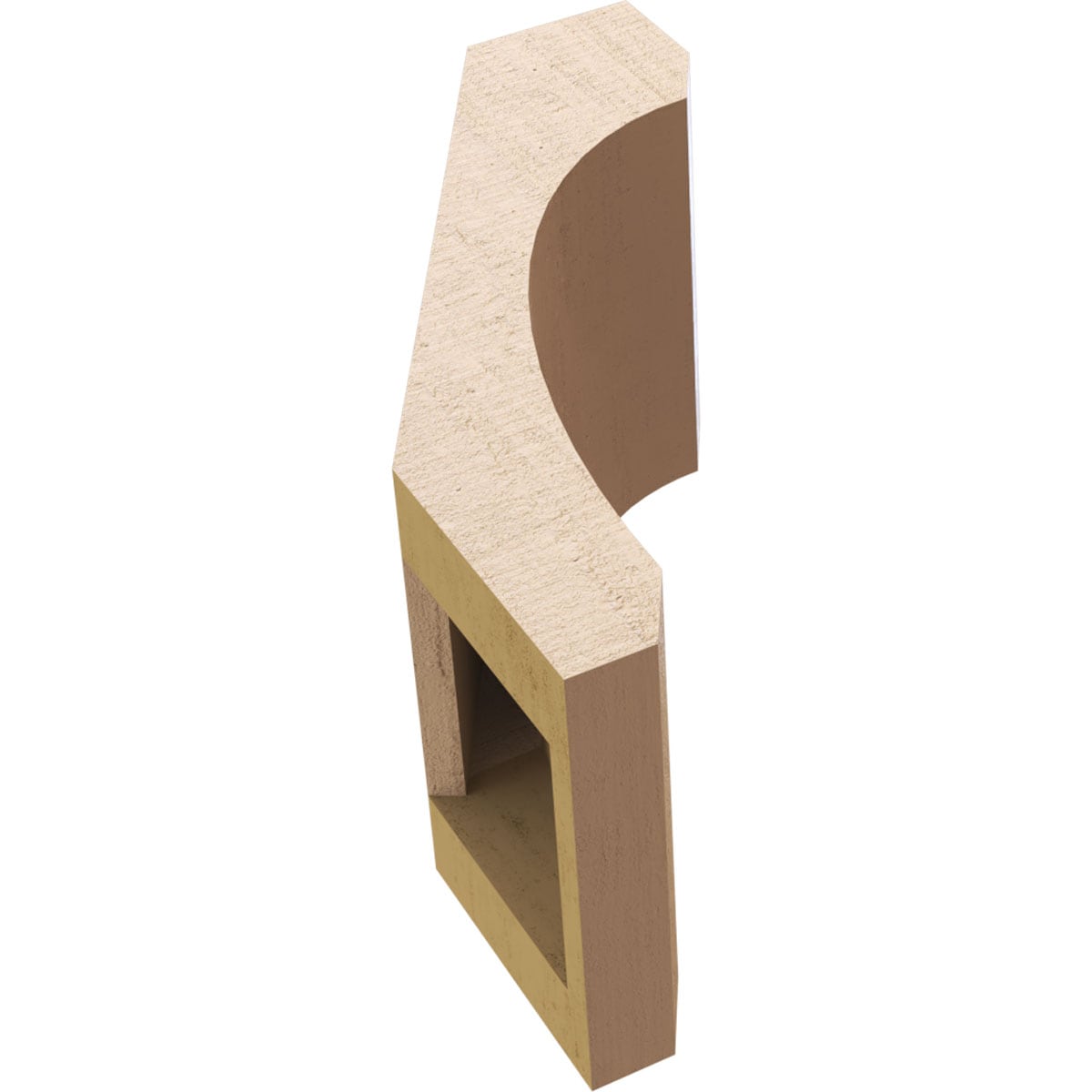 Ekena Millwork BRCUR05X06X10LECRCPR braces - View #7