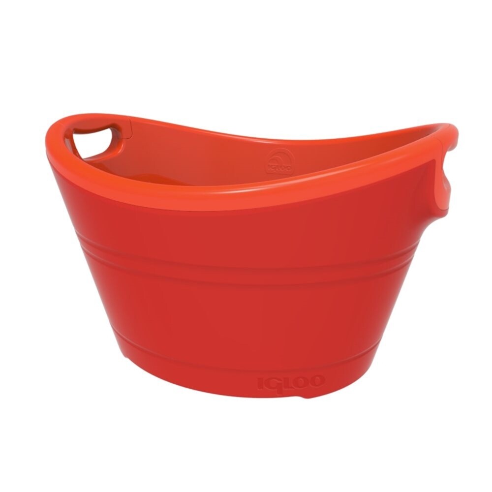 Igloo Red 20-Quart Insulated Personal Cooler in the Portable Coolers ...