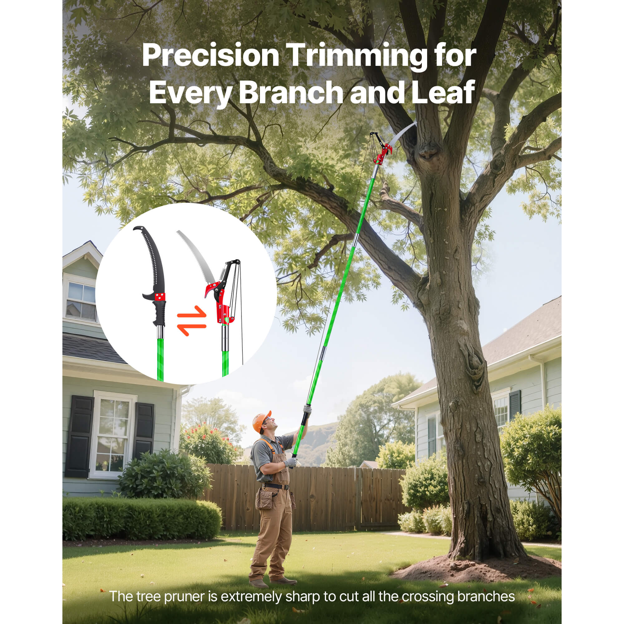 VEVOR SCSDXZJBXZZK11216V0 Pole-Pruning-Saws - View #4
