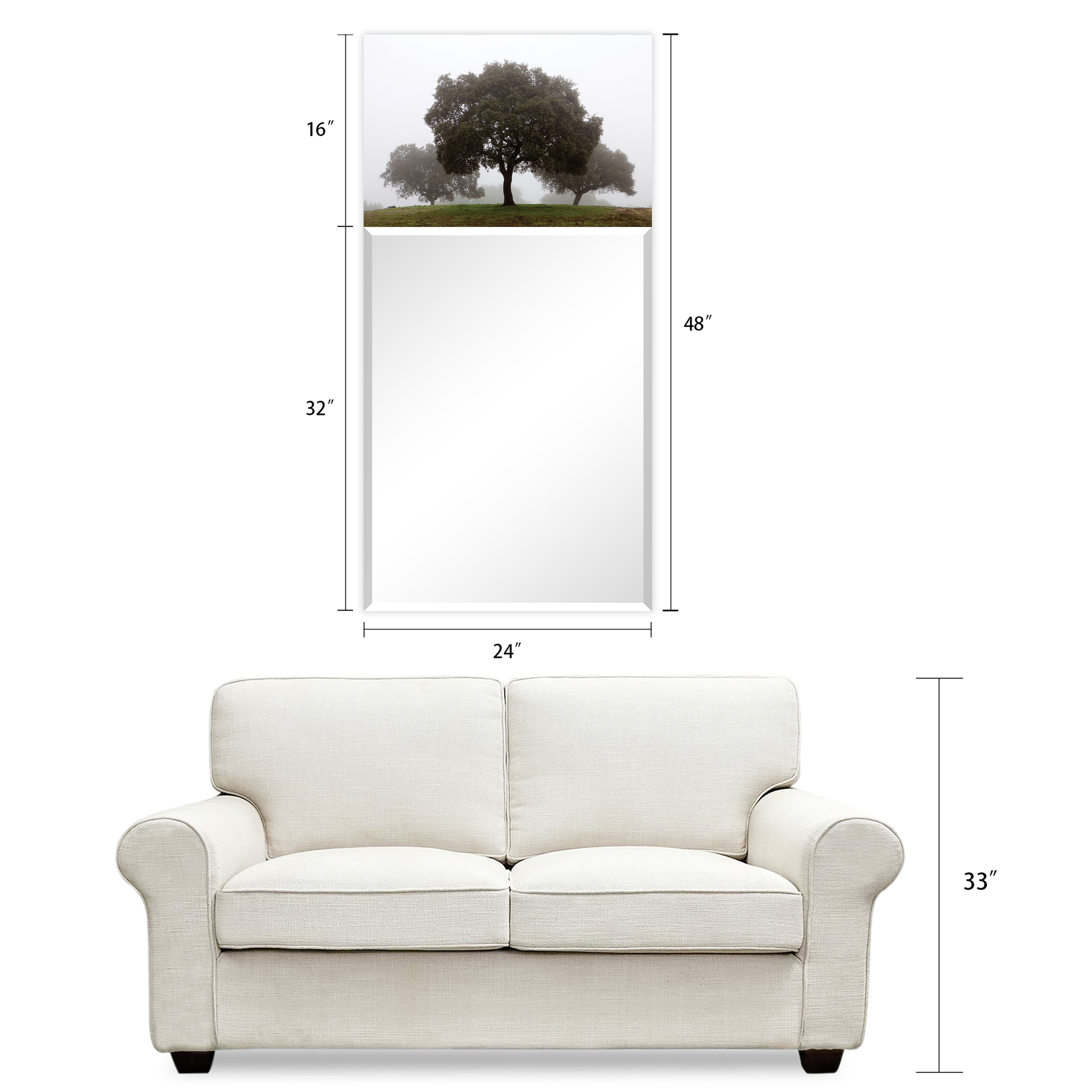 Empire Art Direct TAM-EAD1990-2448T Decor-Mirrors - View #9