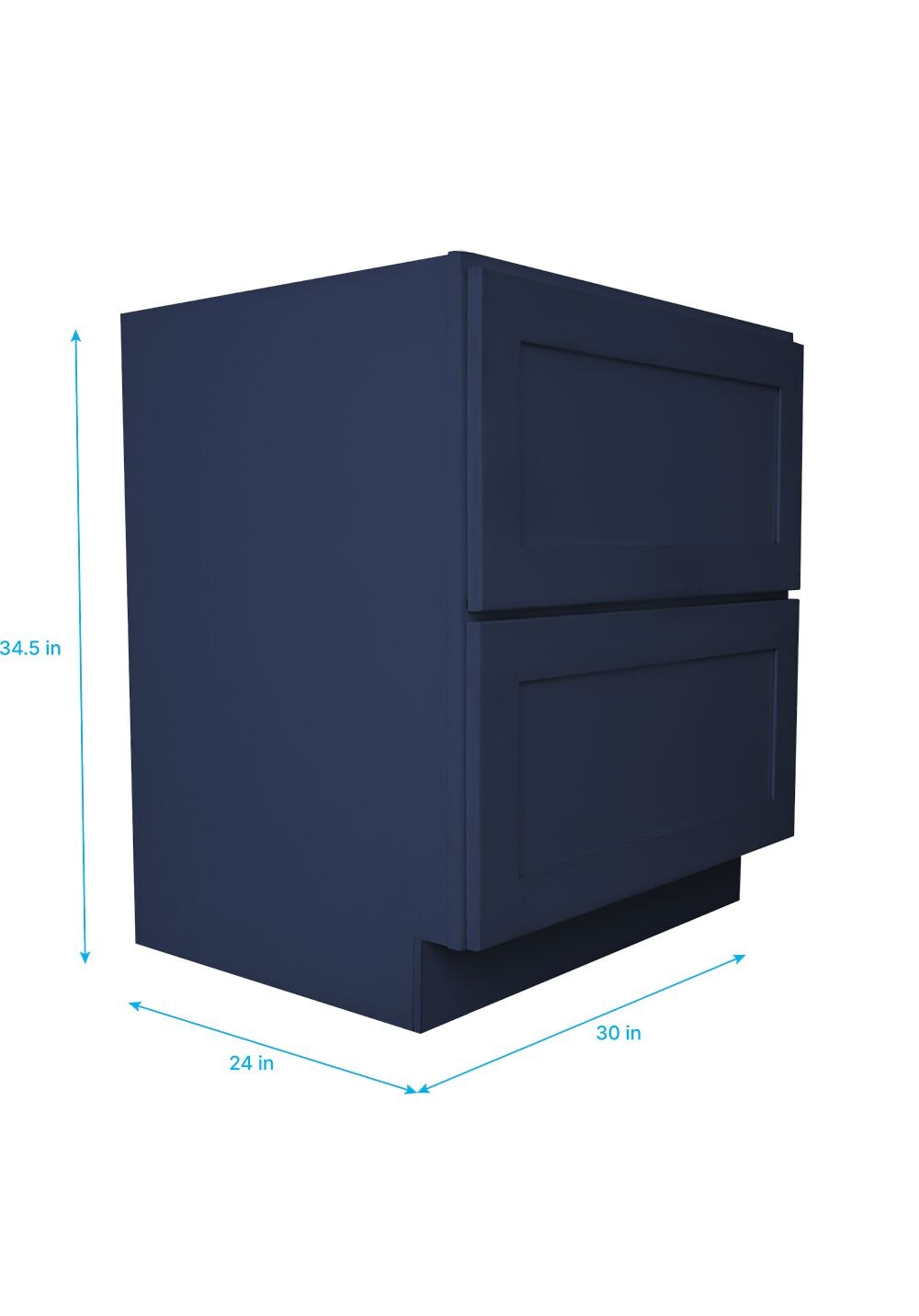 RELIABILT LS-SN-DB30-2 Cabinets-Kitchen - View #3