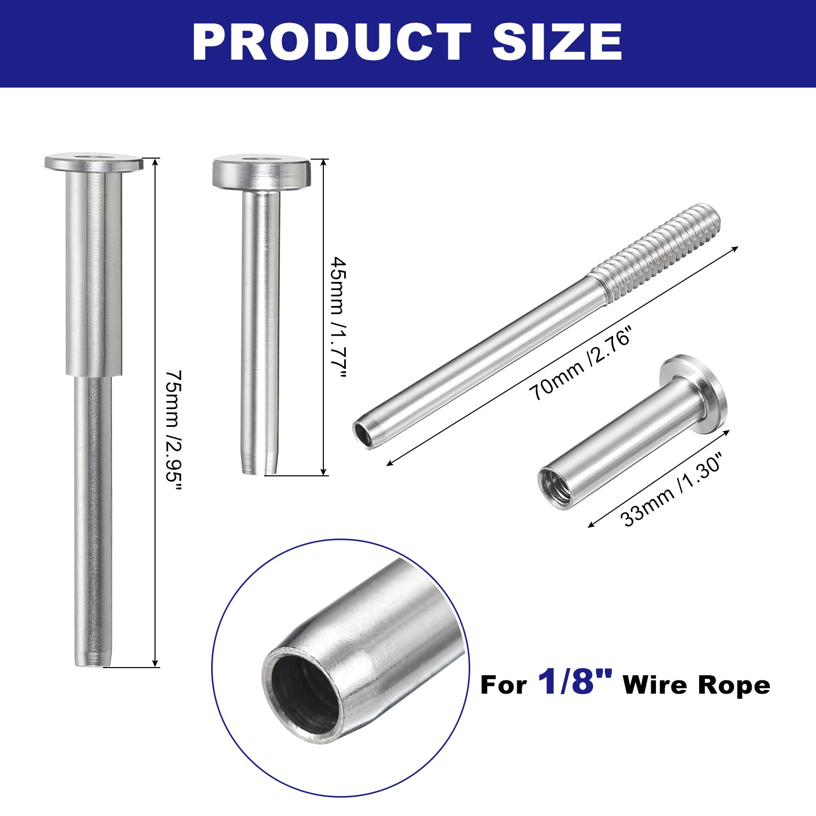 Unique Bargains S25093001UX9237 Deck-Posts - View #4