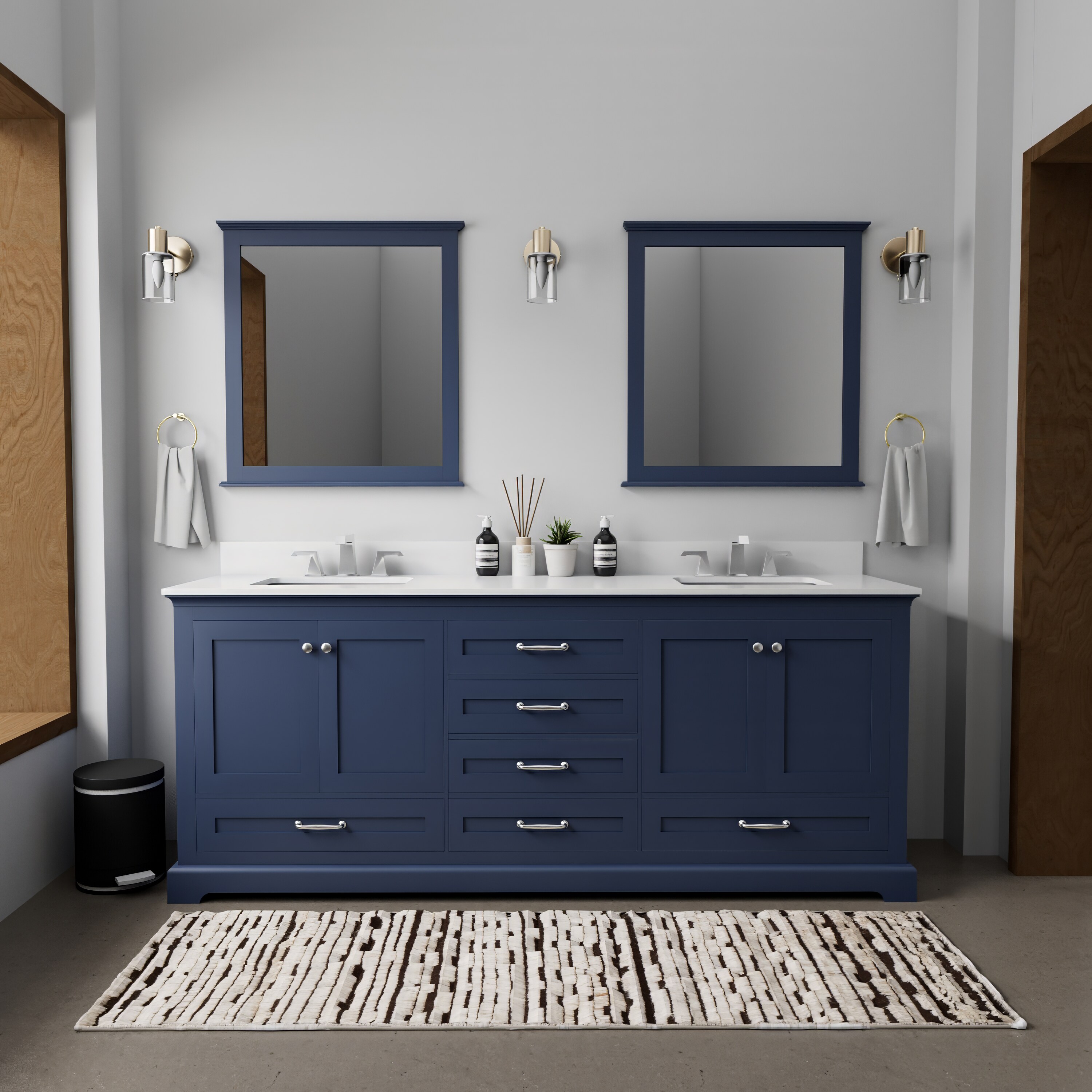 Lexora LVD80DE311 Bath-Vanity-Combo - View #3