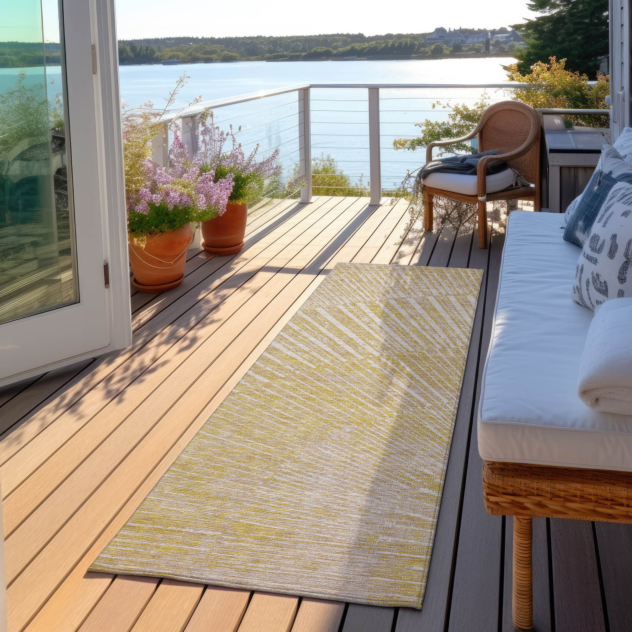 Addison Rugs ACN542WH2X8 rugs - View #7