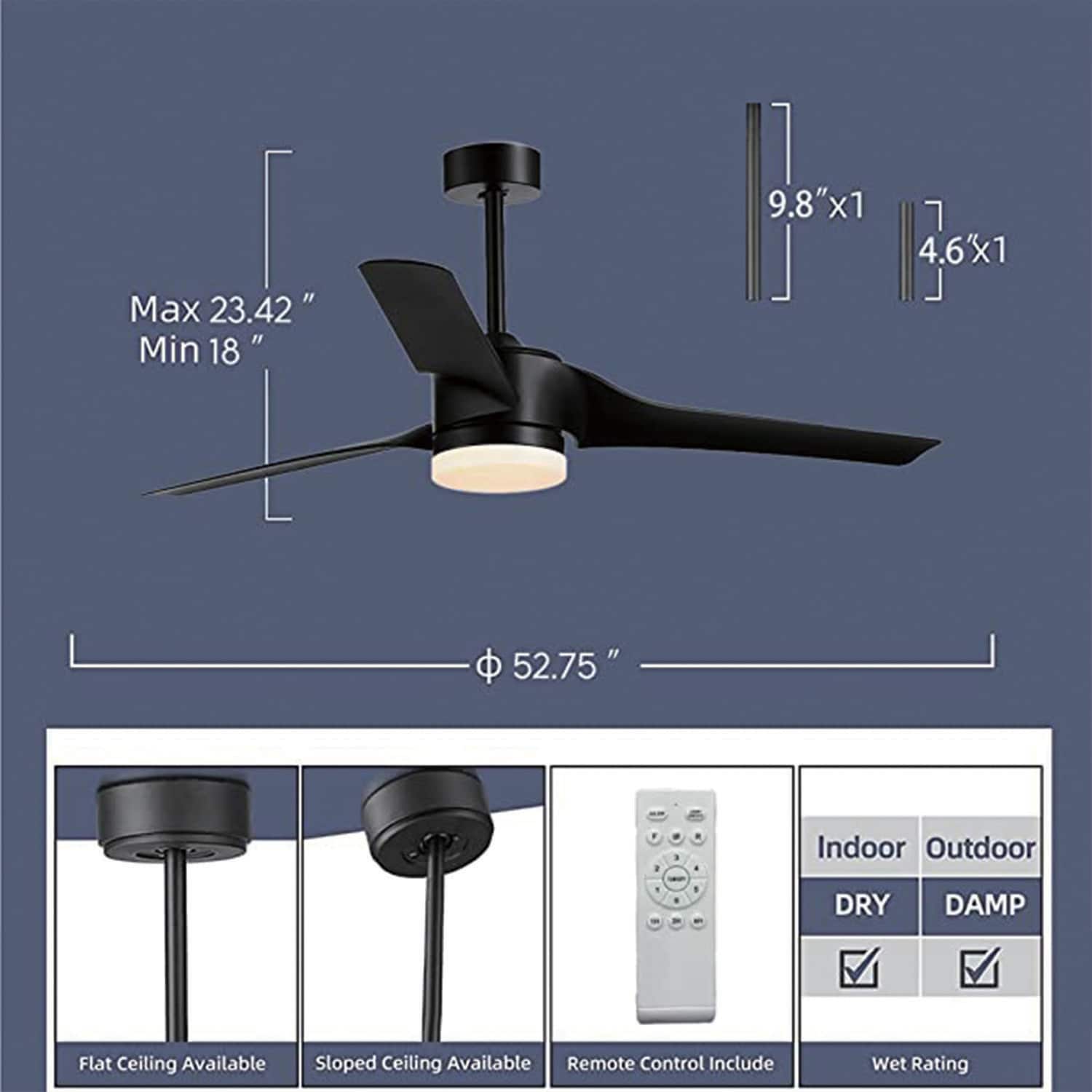 Maincraft D01-CF041 Ceiling-Fans - View #10