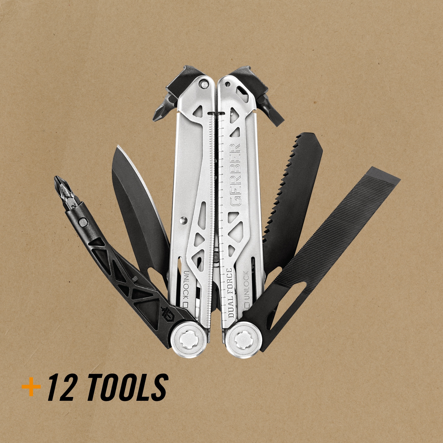  Gerber Gear Suspension-NXT 15-in-1 Multi-Tool Pocket Knife Set  - EDC Gear and Equipment Multi-Tool with Pocket Clip - Stainless Steel :  Everything Else