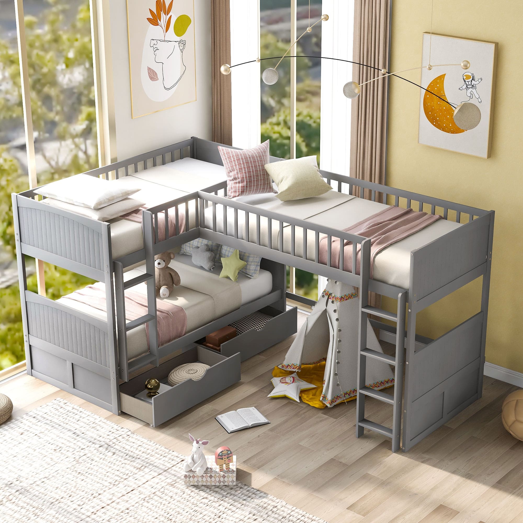 Qualler BWM000232E Bunk-Beds - View #7