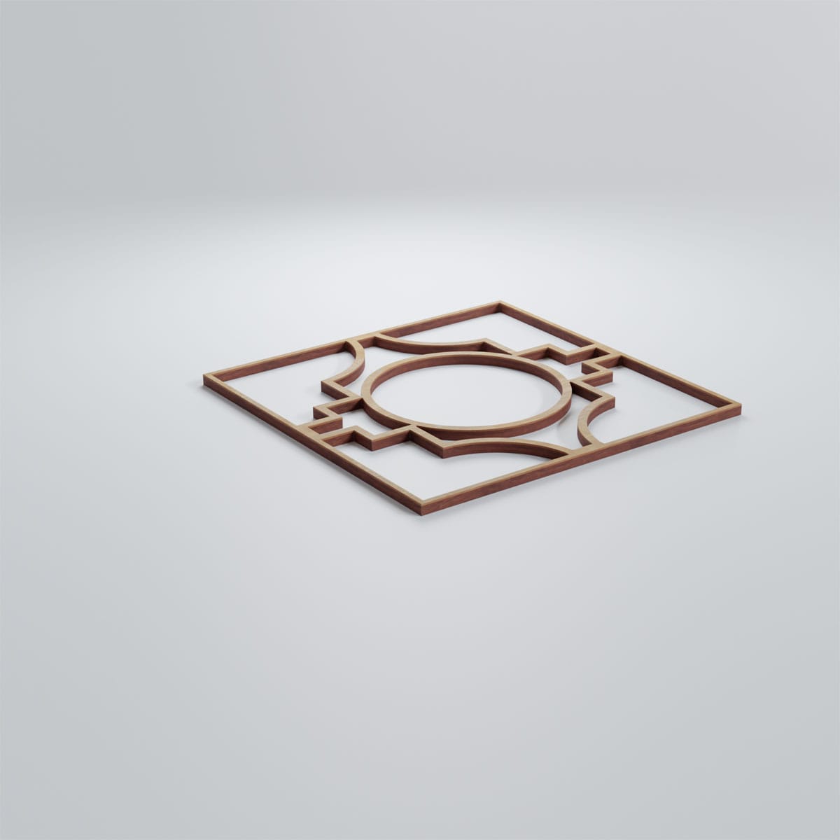 Ekena Millwork WALW08X08X0250GYPHI Wall-Panels - View #4