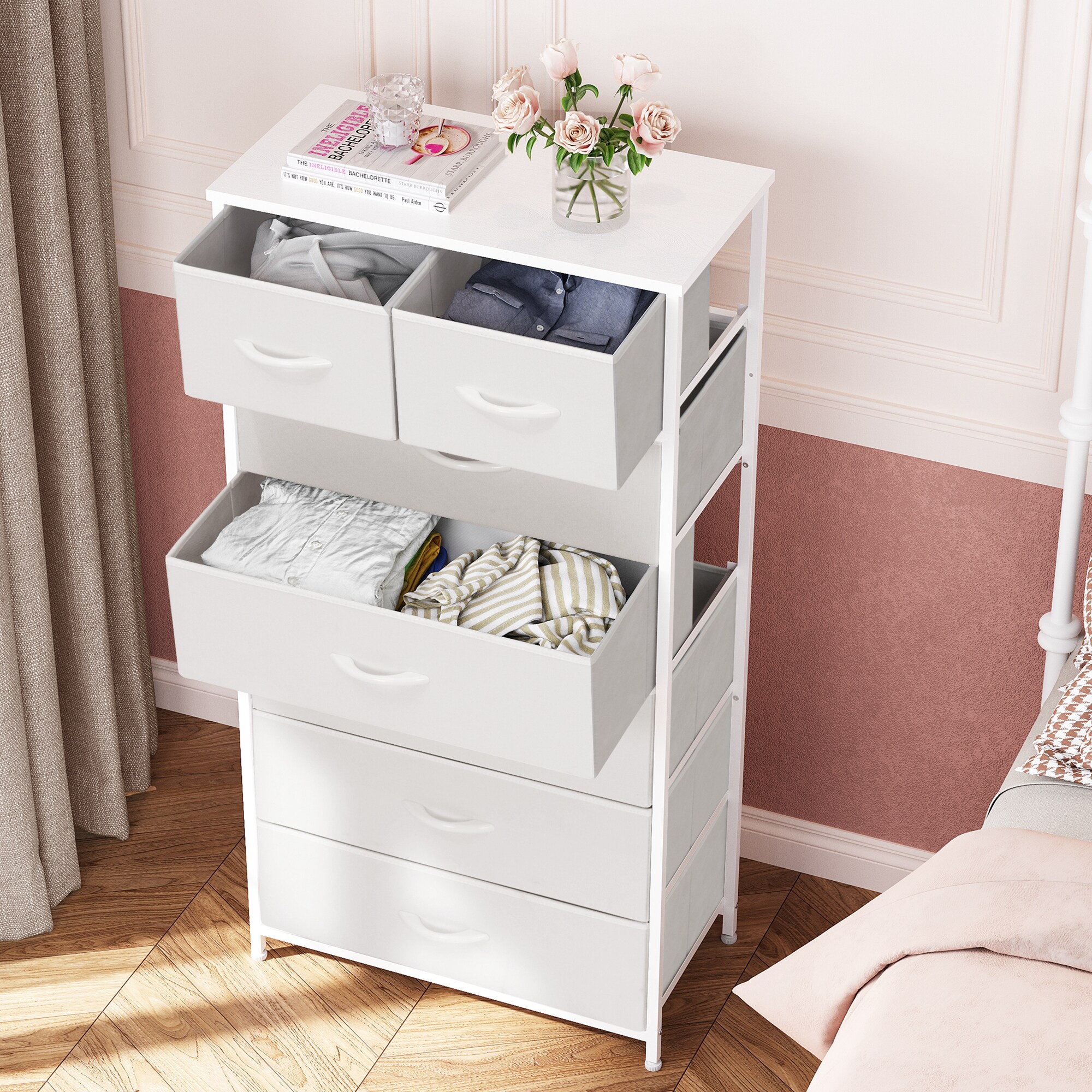 CloudFly CL-HD024WHT dressers - View #8