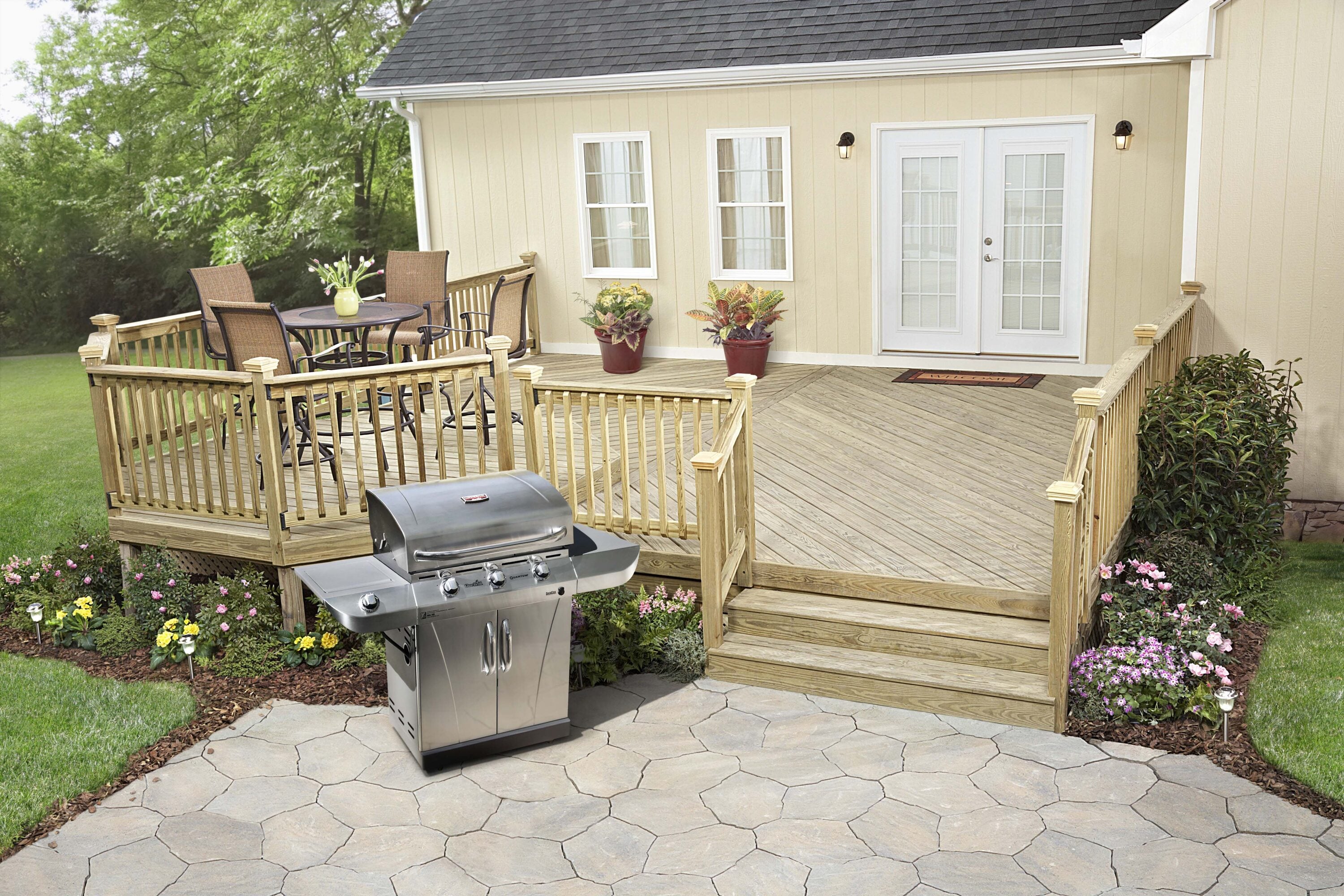 Severe Weather PP8T Deck-Posts - View #2
