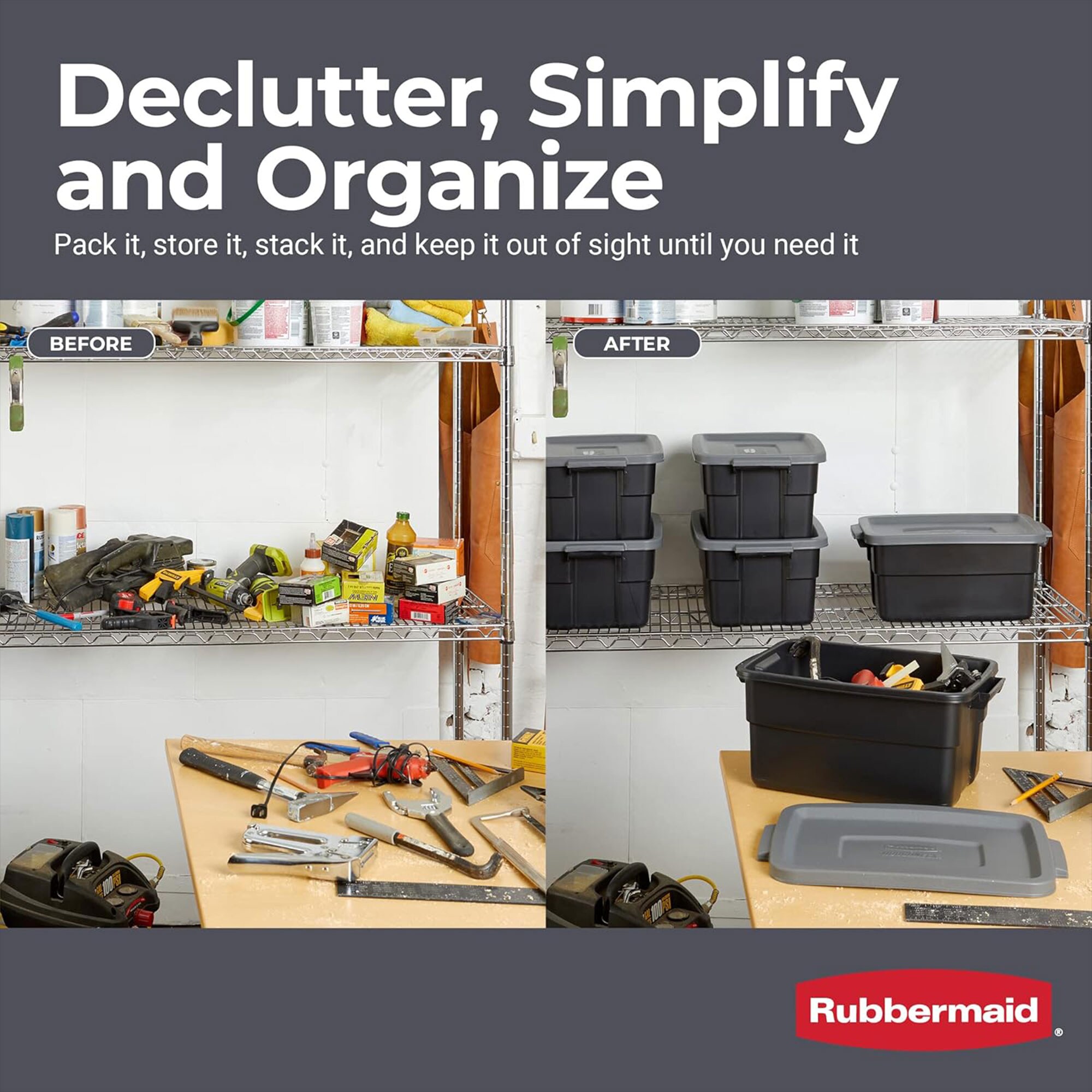 Rubbermaid 245397 Bins-Baskets - View #5